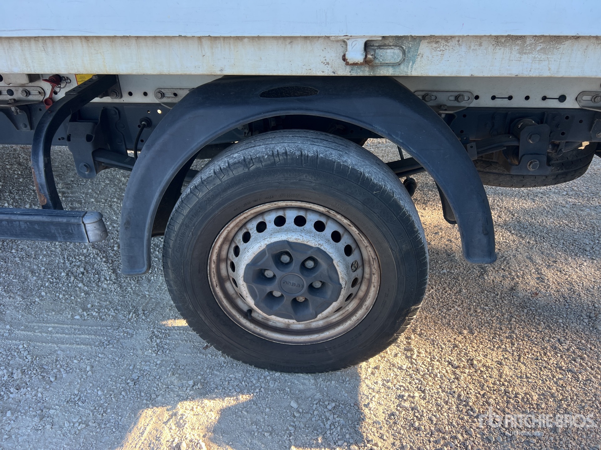 2018 Iveco Camion Plateau