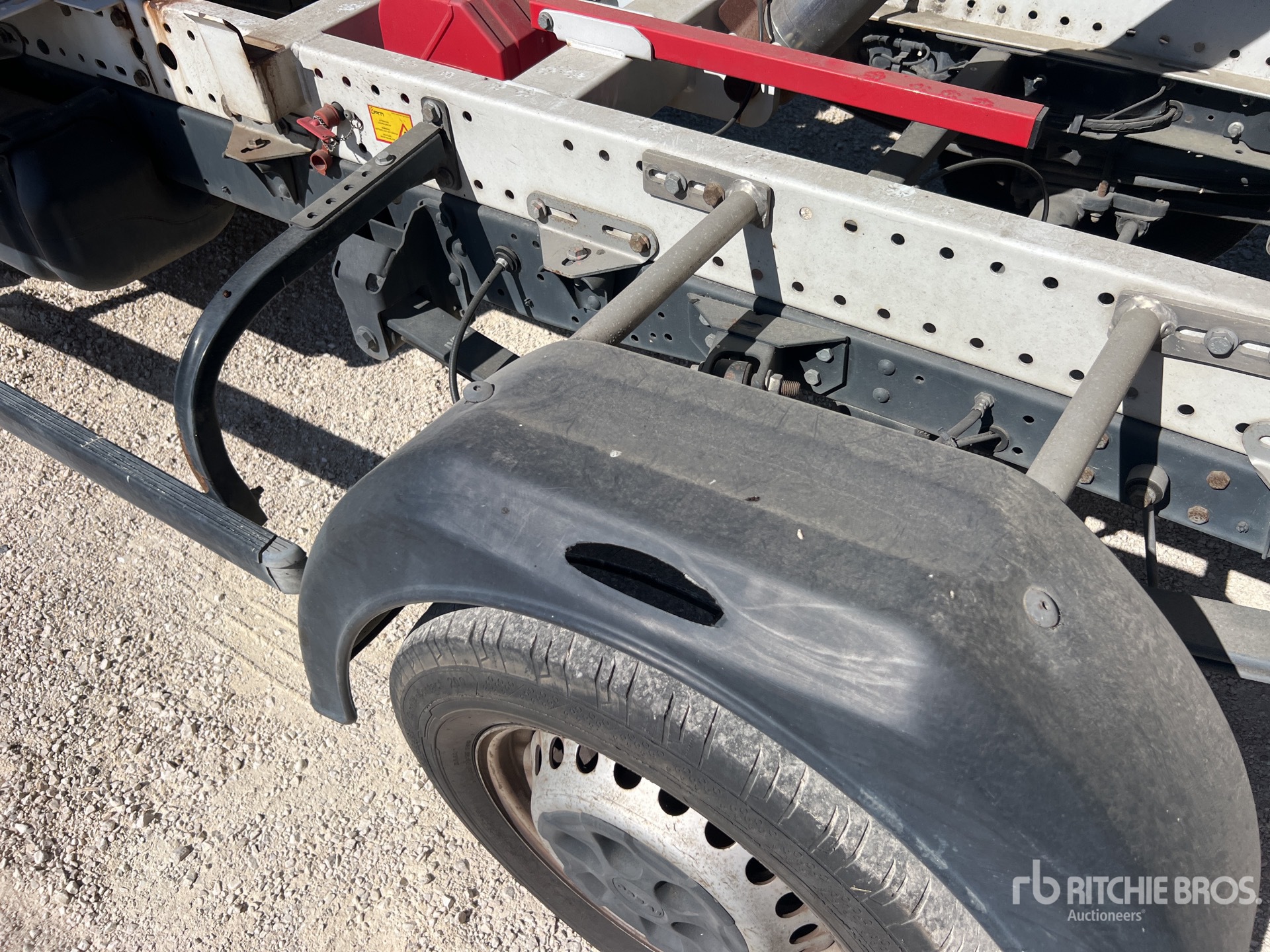 2018 Iveco Camion Plateau