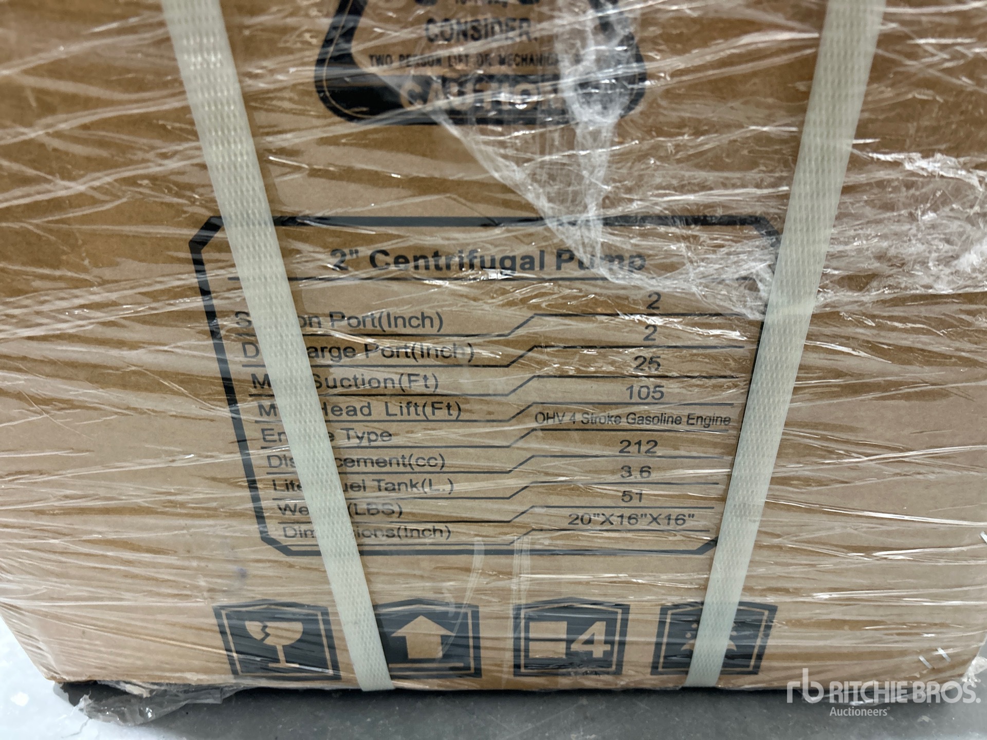 2026 Powertek PT50C