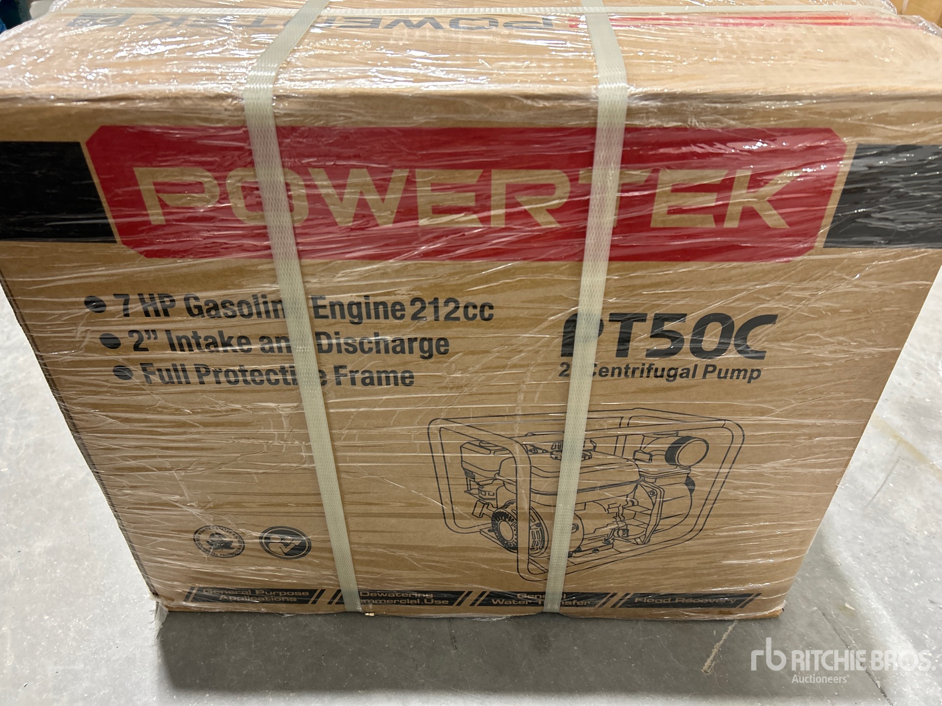 2026 Powertek PT50C