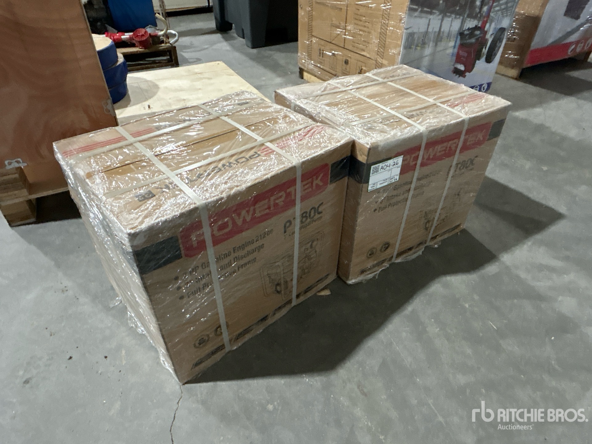 2026 Powertek PT80C