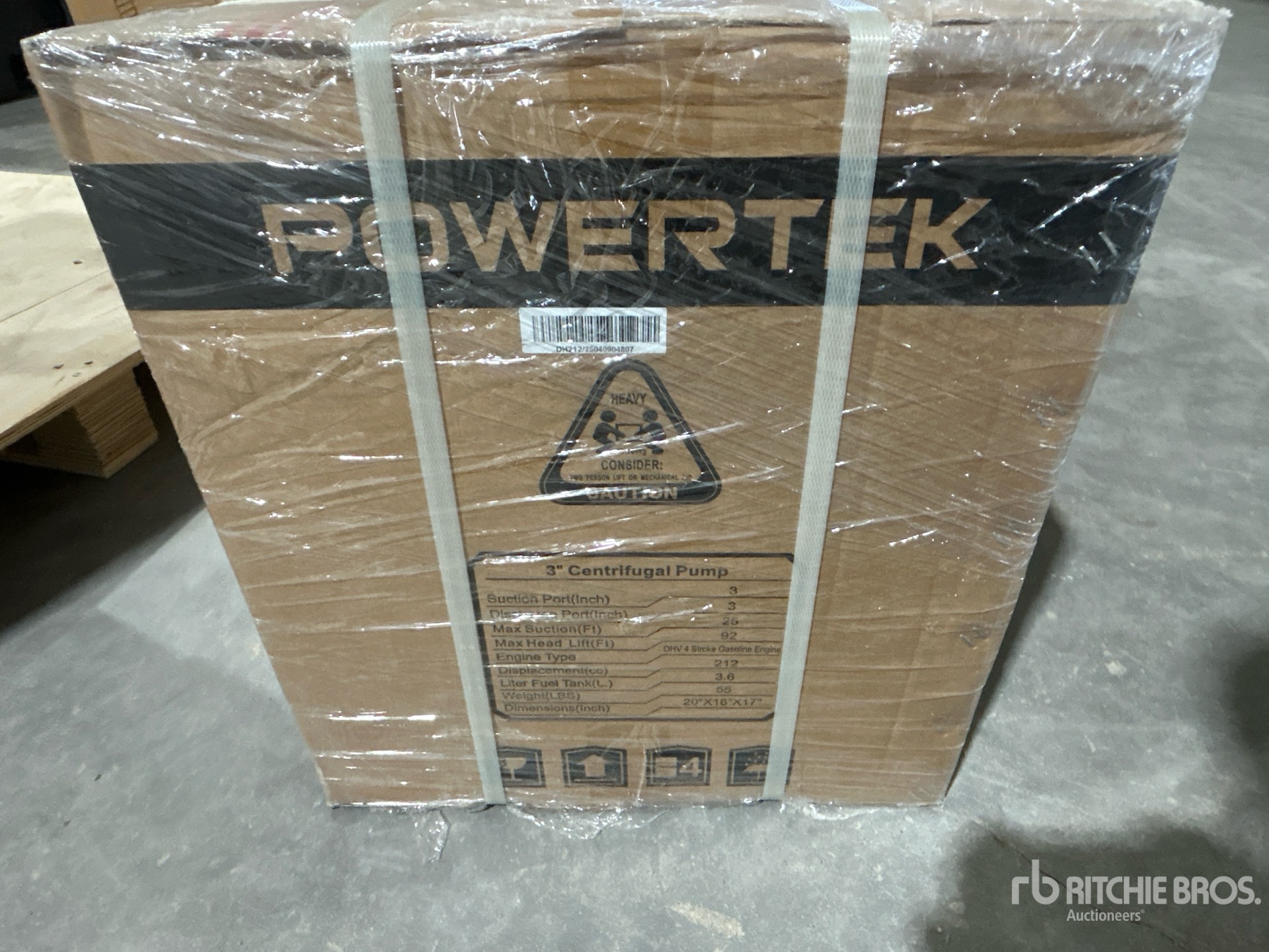 2026 Powertek PT80C