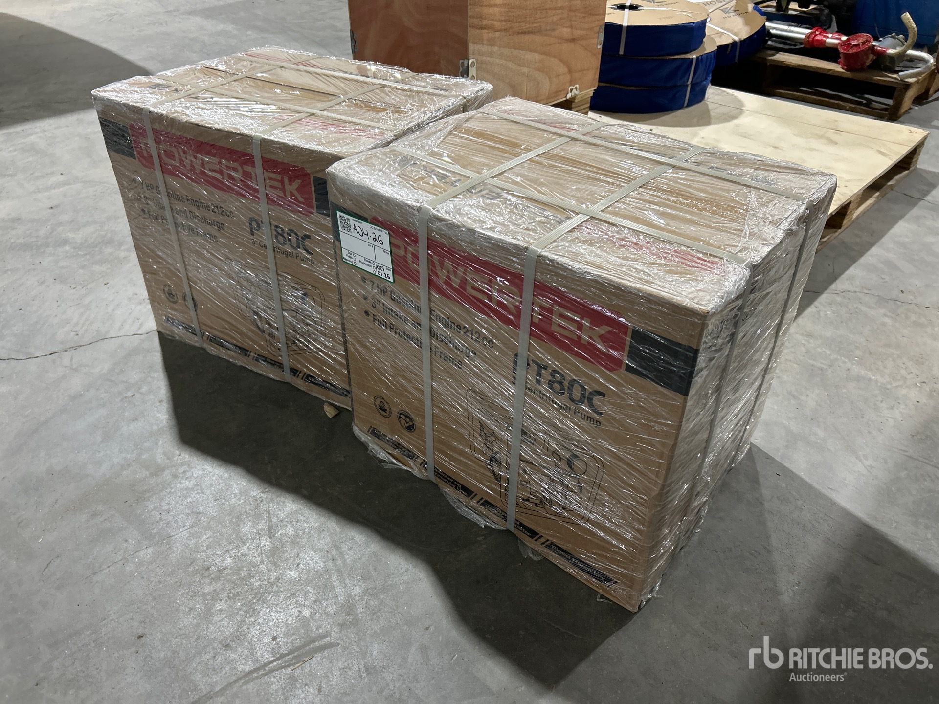 Photo of 2026 Powertek PT80C