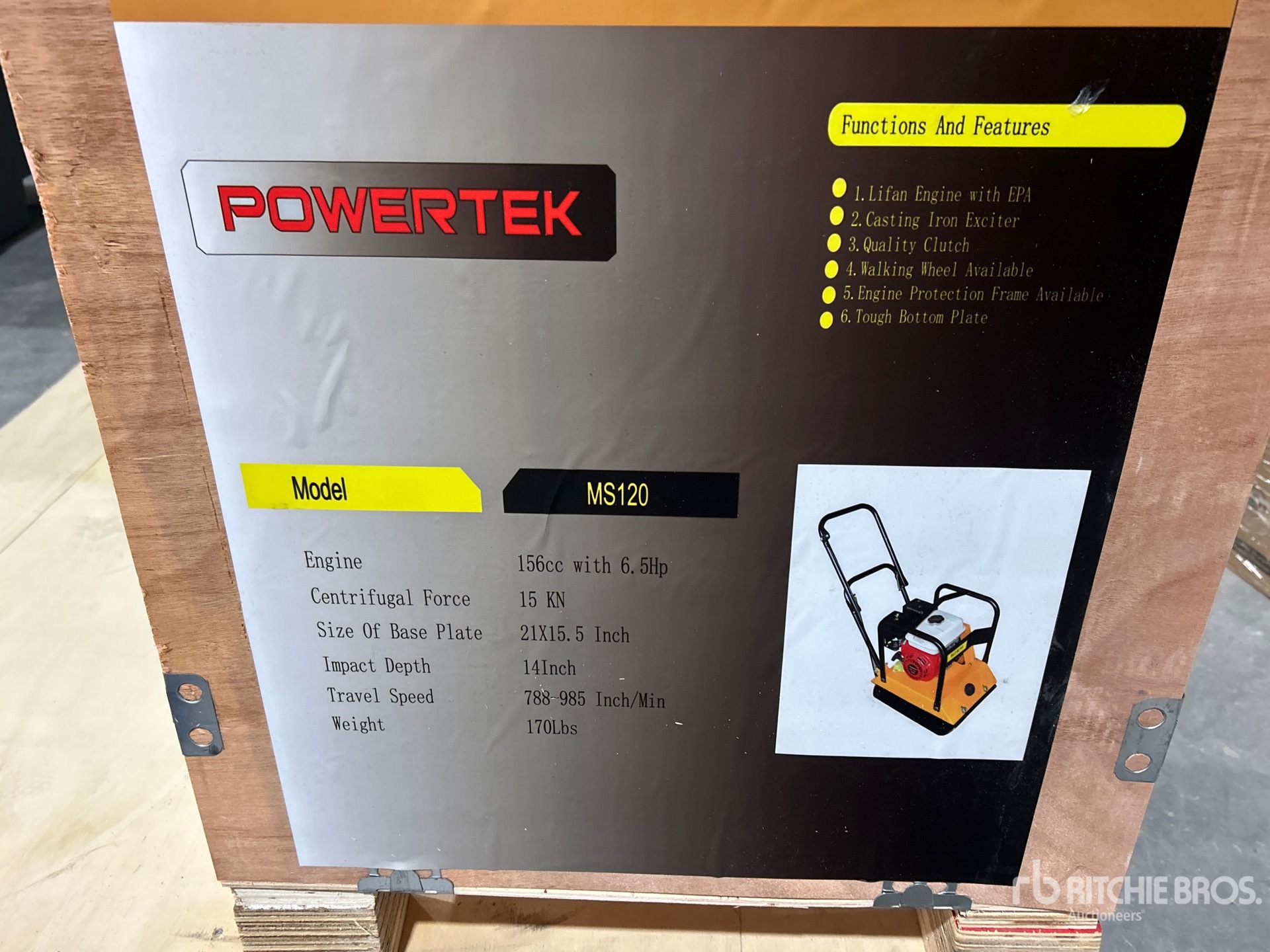 2026 Powertek MS120