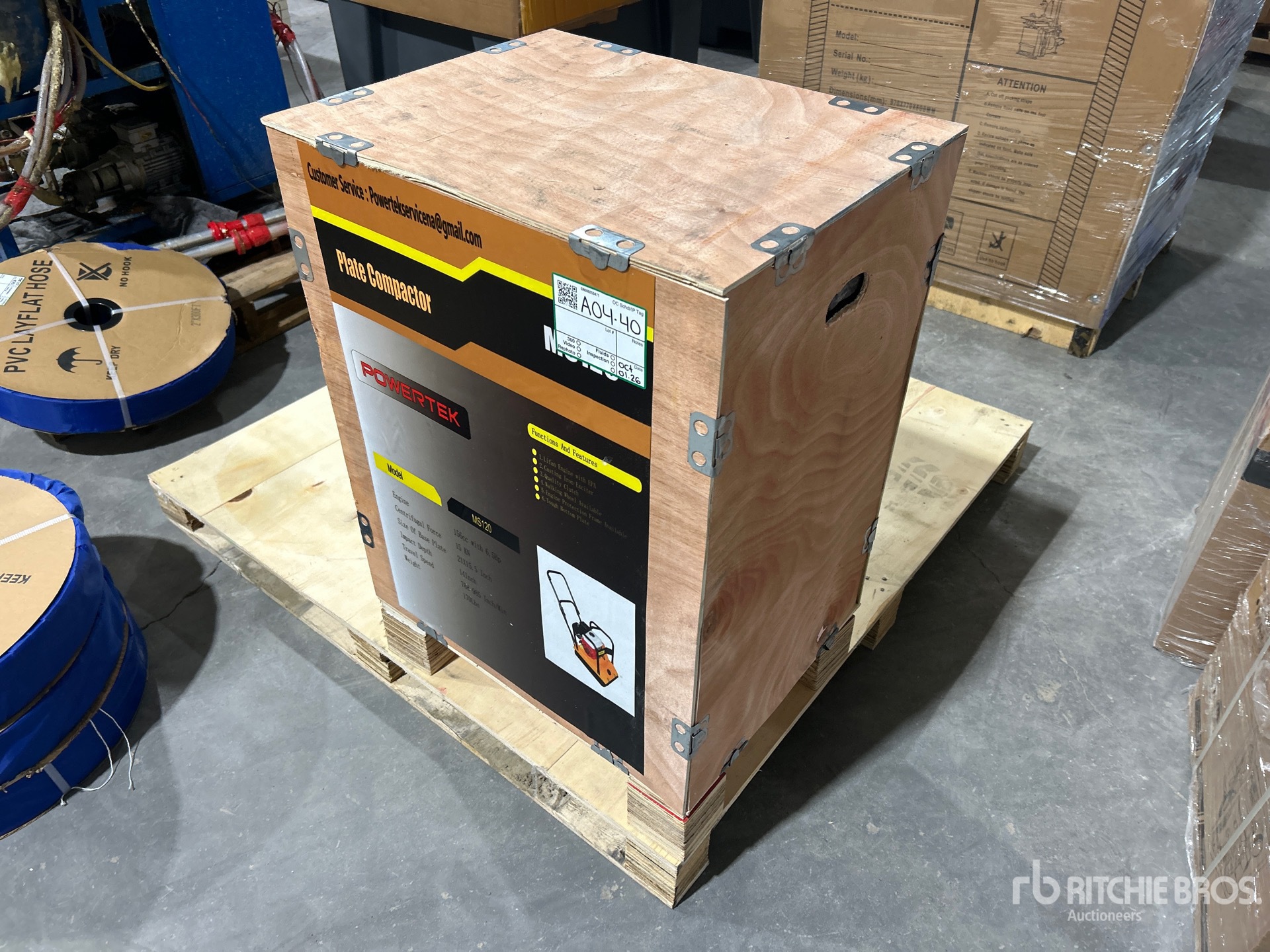 Photo of 2026 Powertek MS120