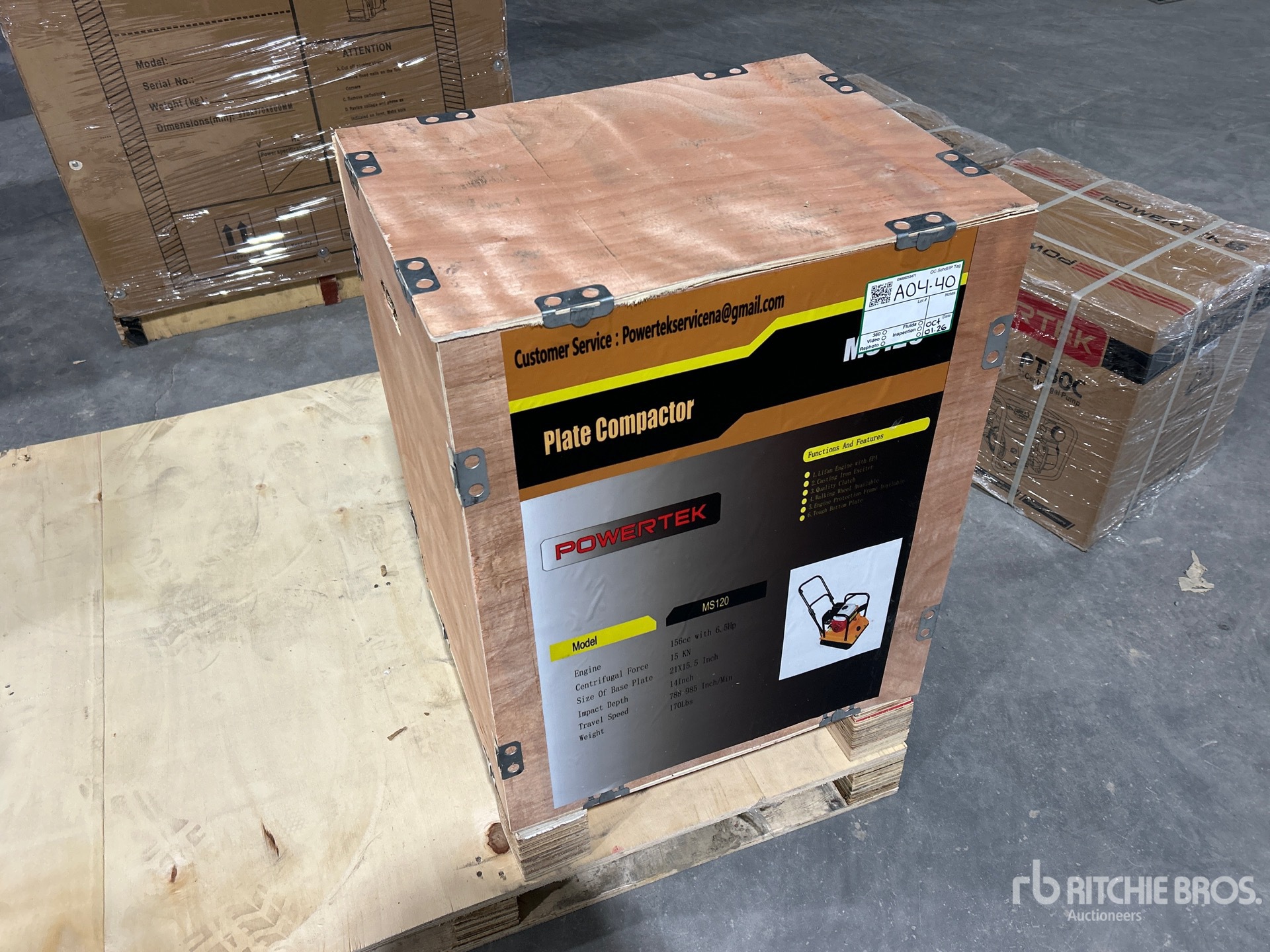 2026 Powertek MS120
