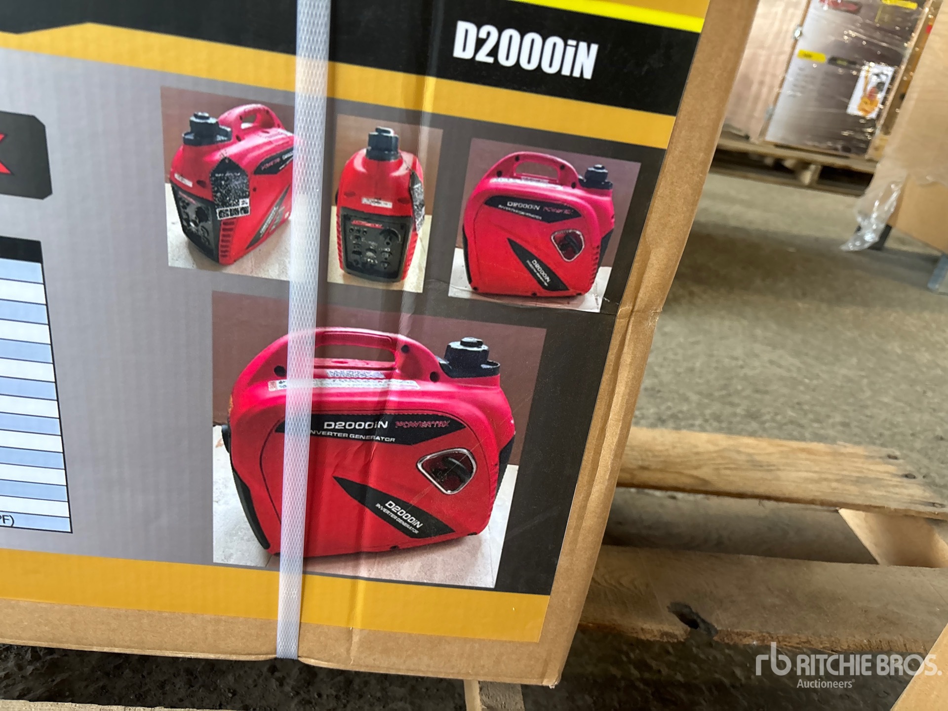 2026 Powertek D2000IN