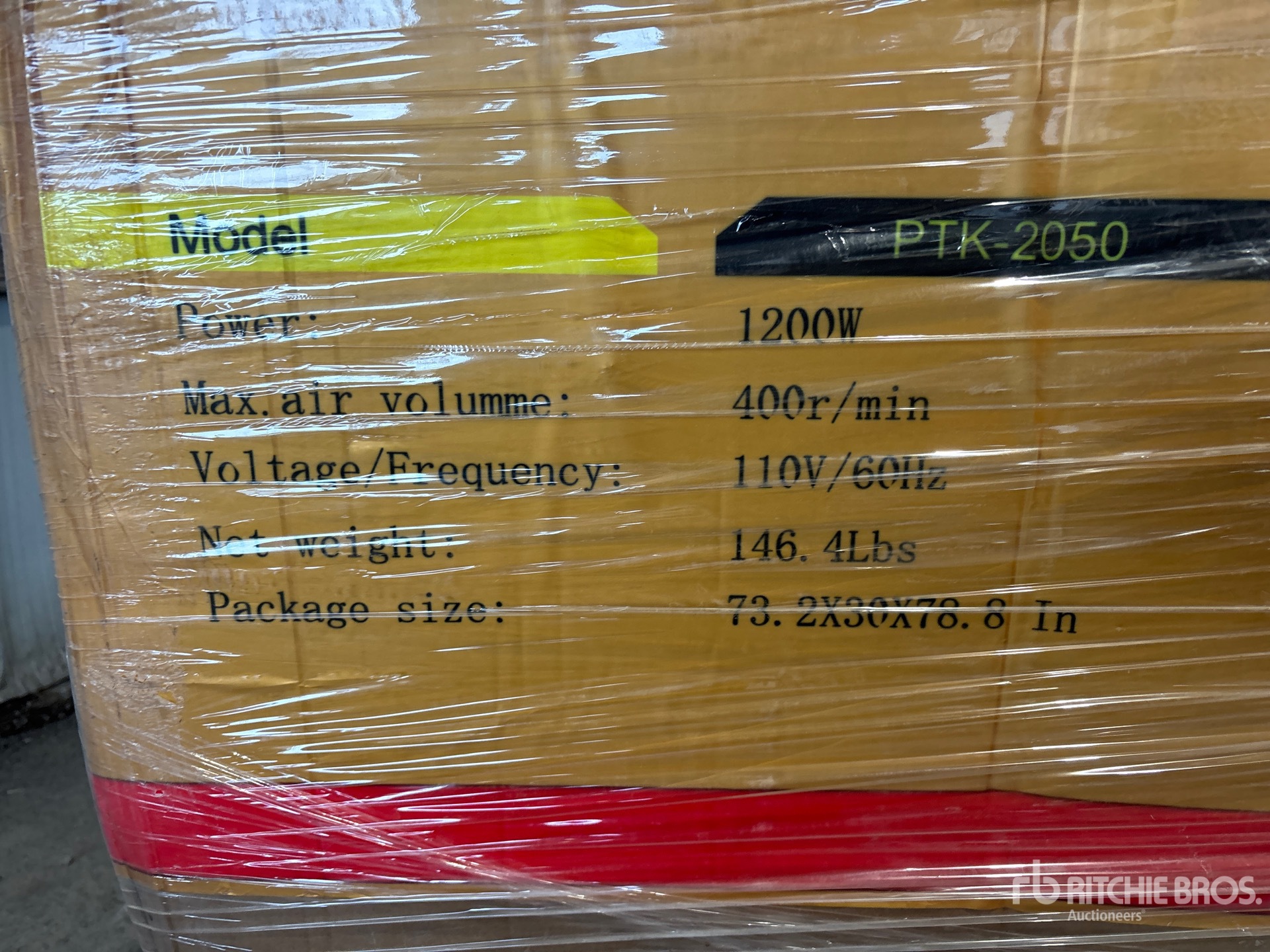 Photo of 2026 Powertek PTK-2050
