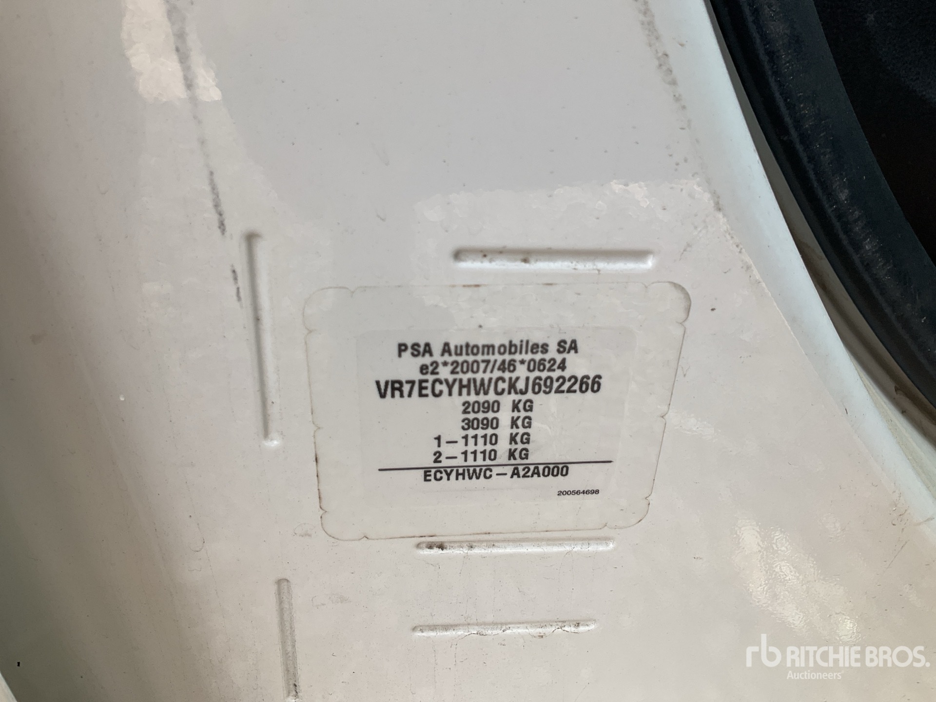 2020 Citroen BERLINGO