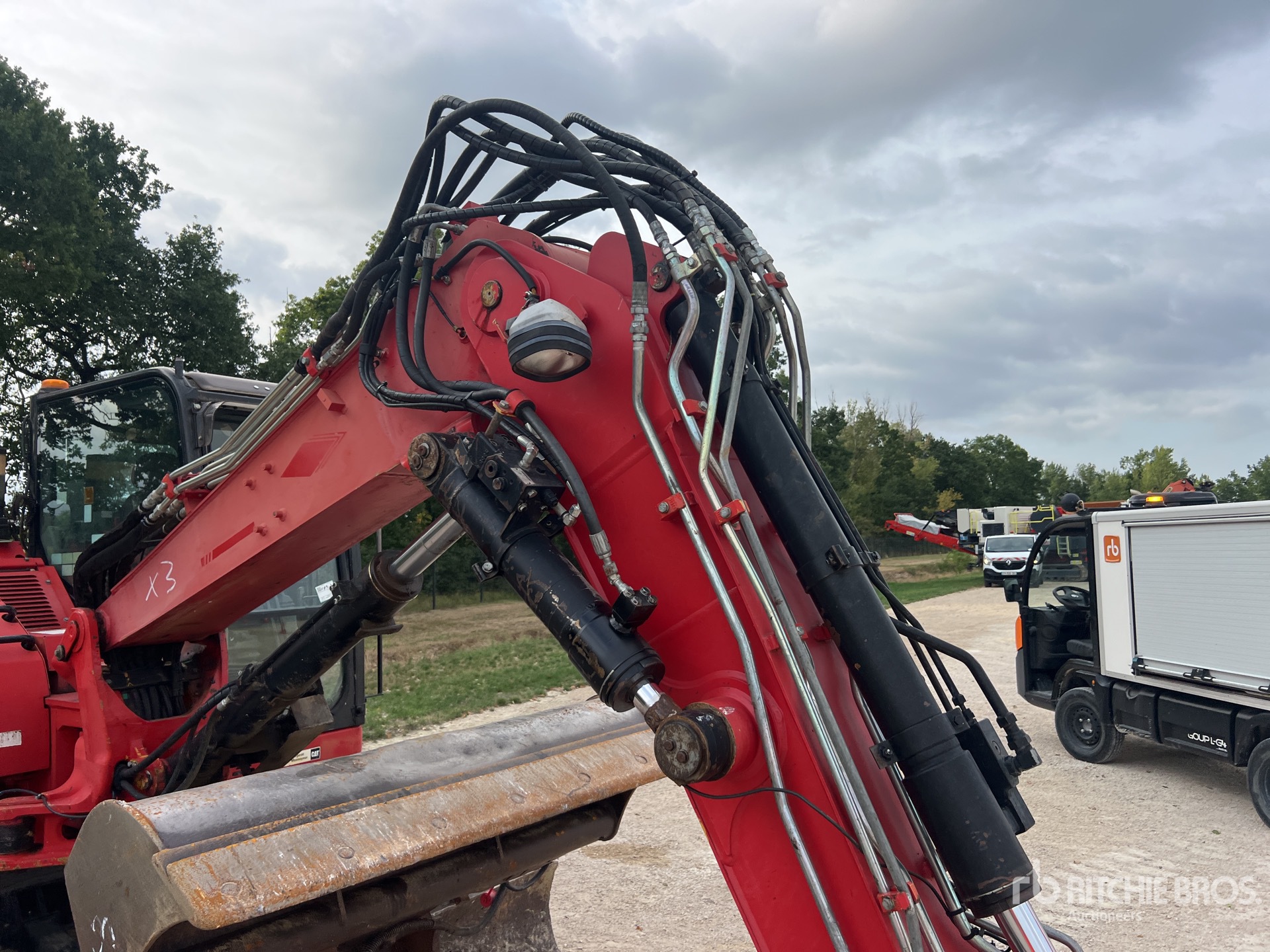 2011 Caterpillar 308D