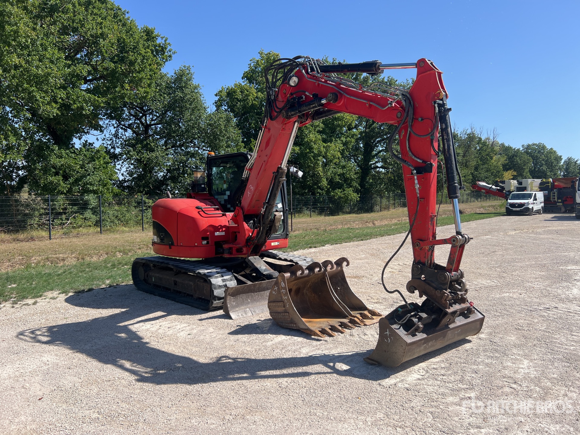 2011 Caterpillar 308D