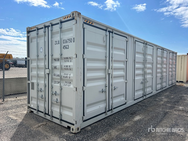 2026 AGT 40 ft HQ Storage Container