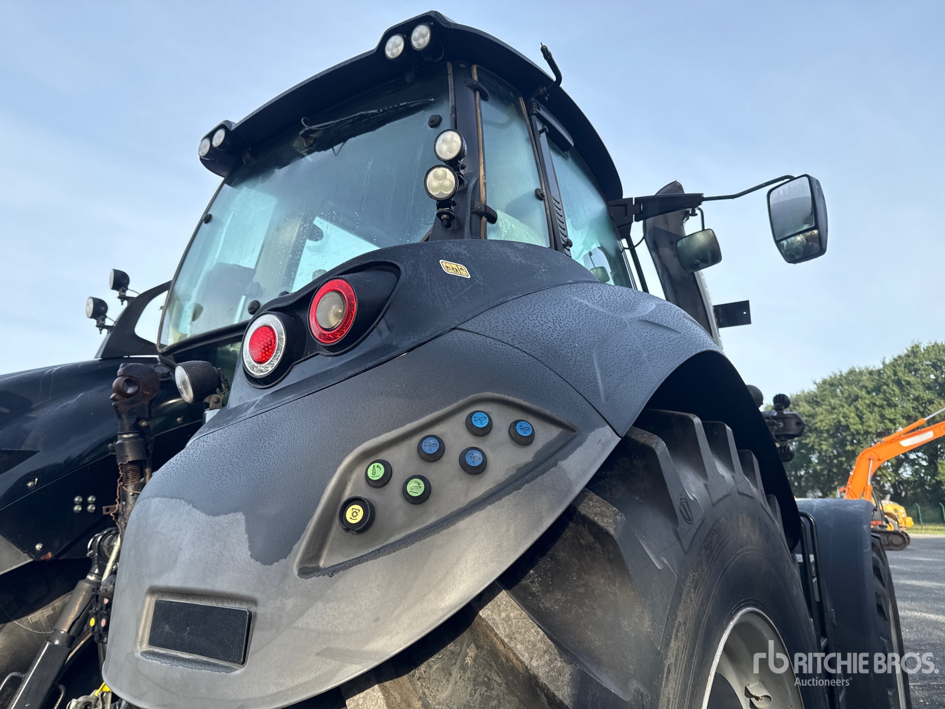 2017 Deutz-Fahr AGROTRON 9340 T