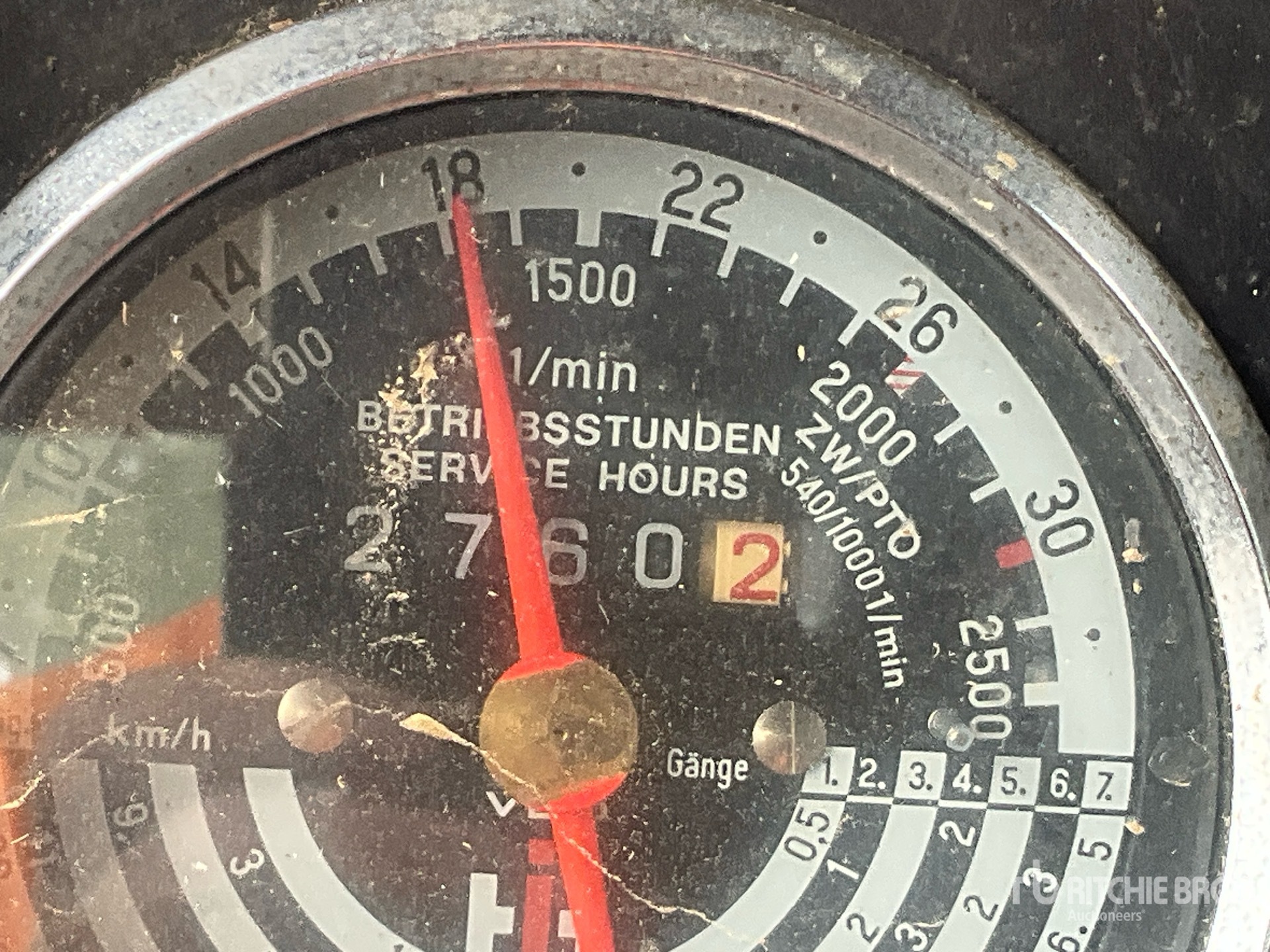1985 International 743