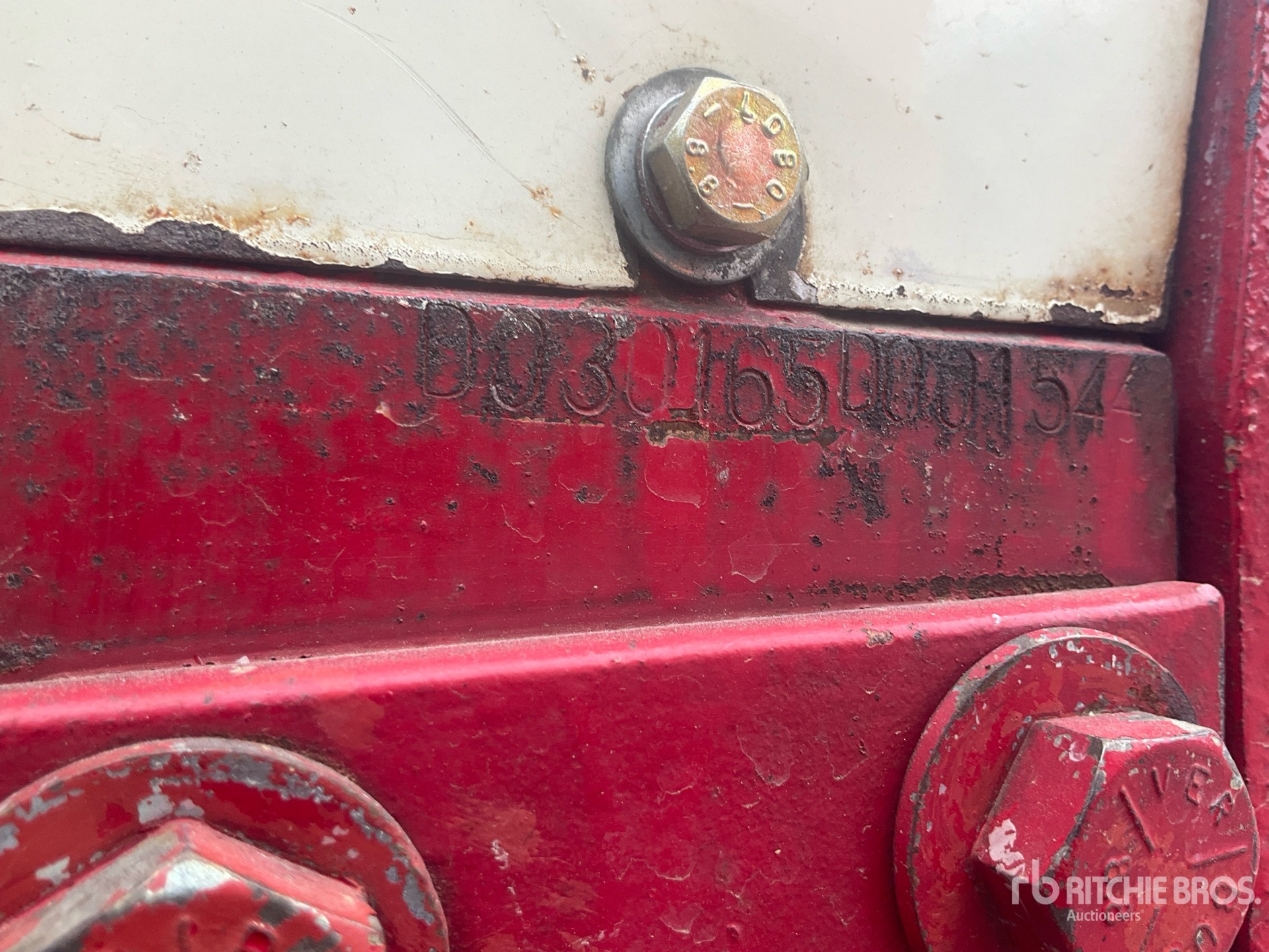 1985 International 743