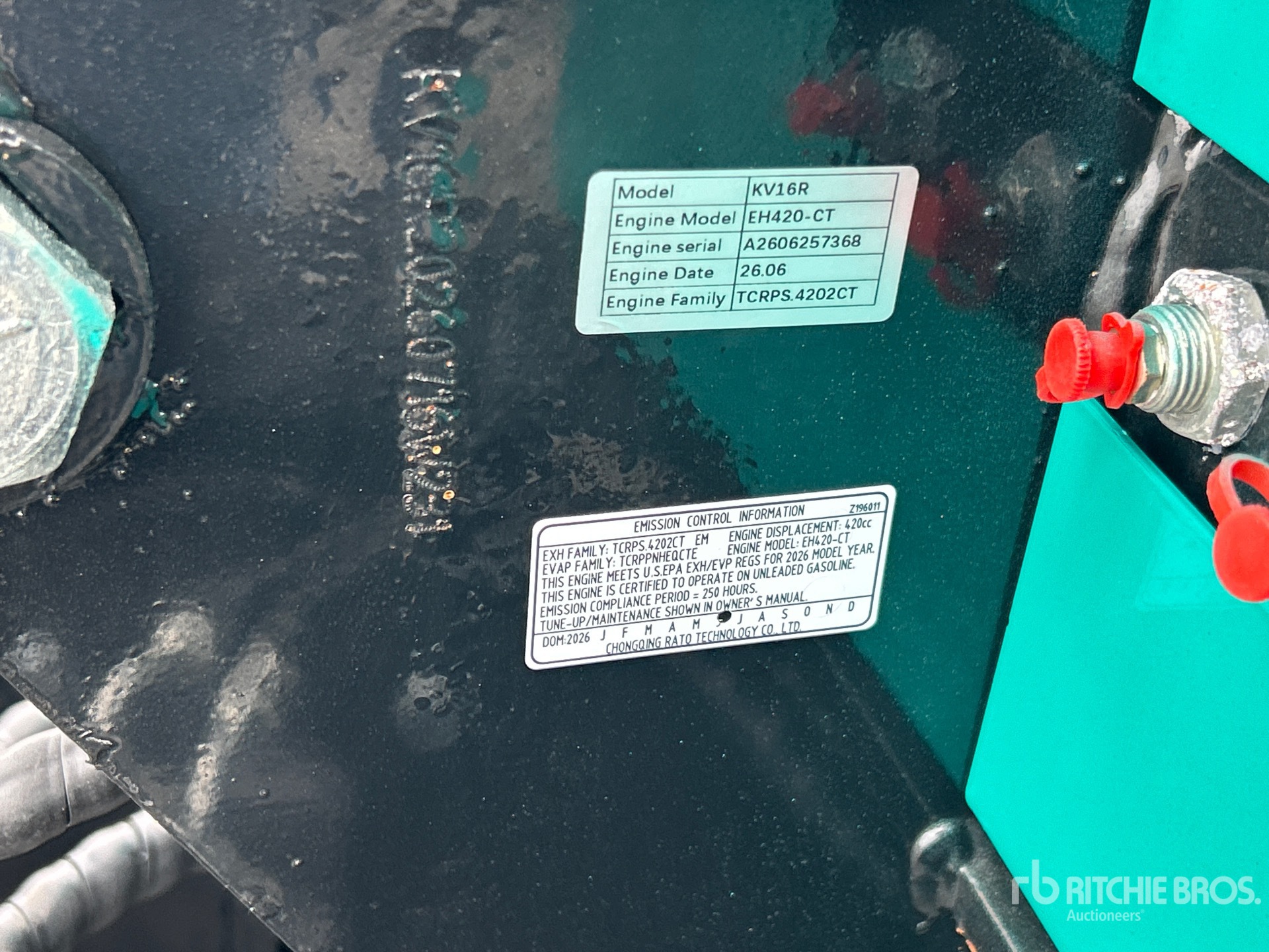 2026 CFG KV16R