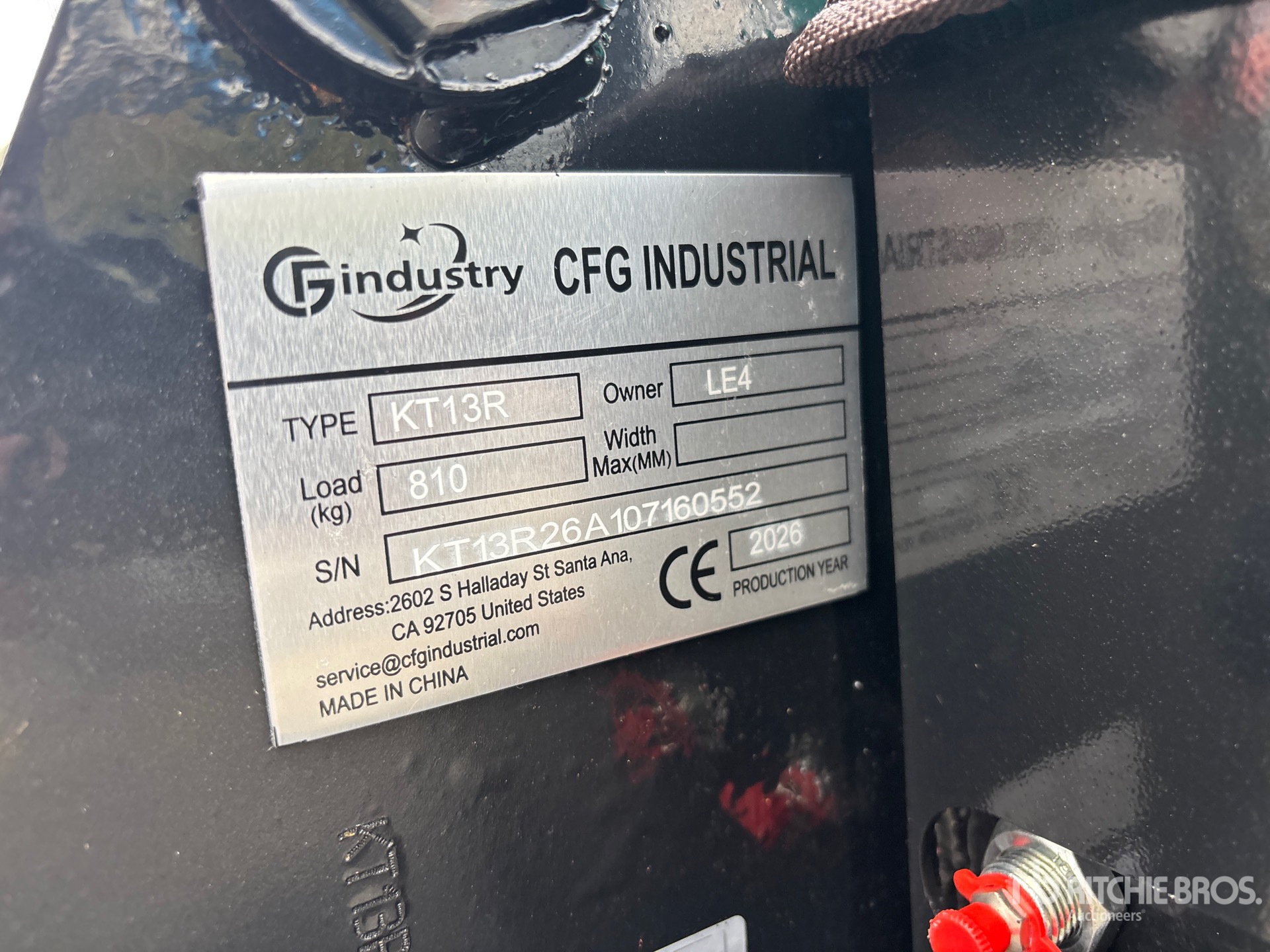 2026 CFG KT13R