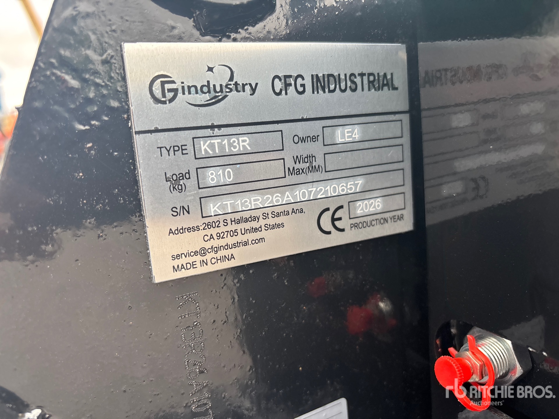 2026 CFG KT13R