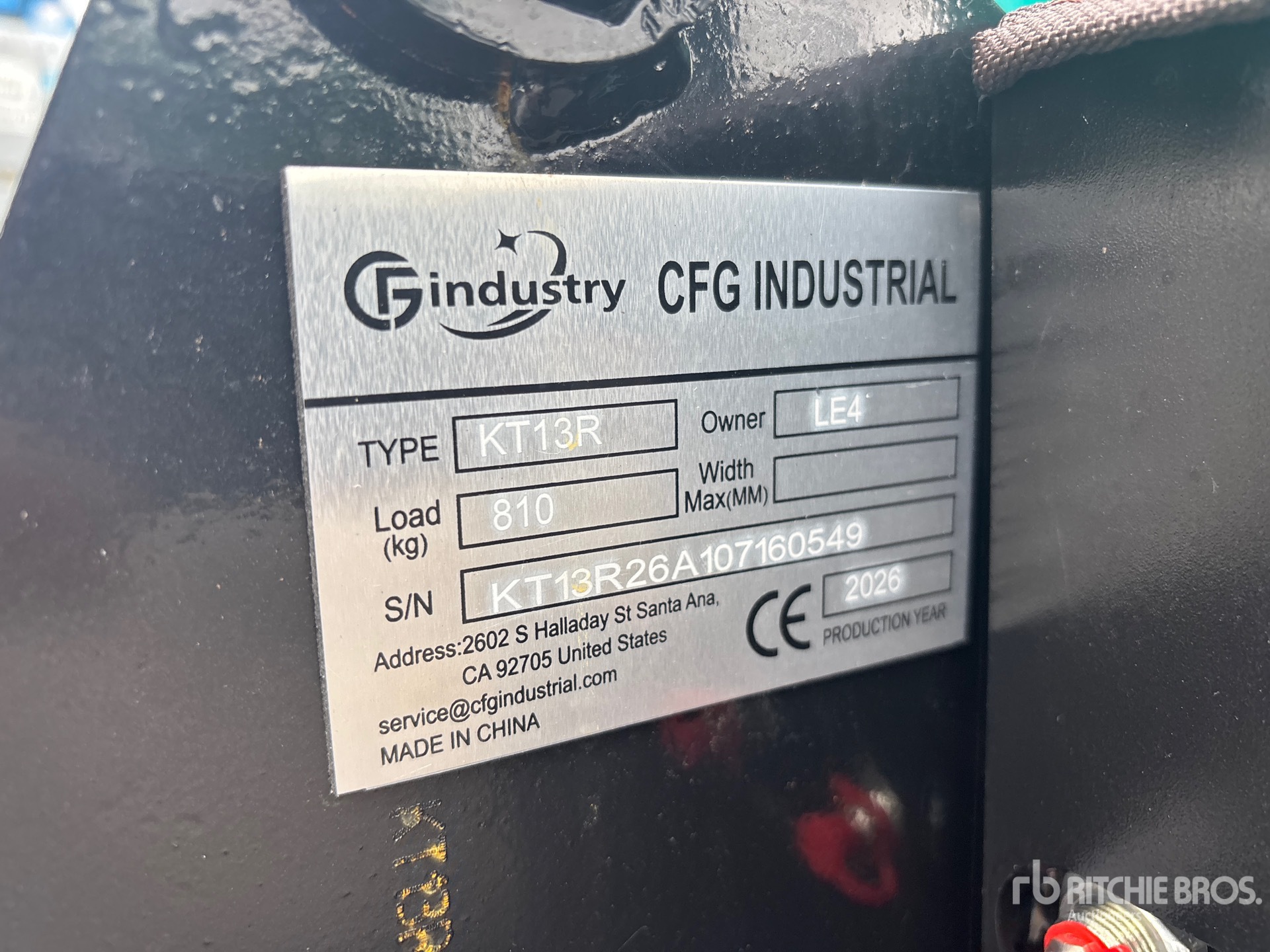 2026 CFG KT13R