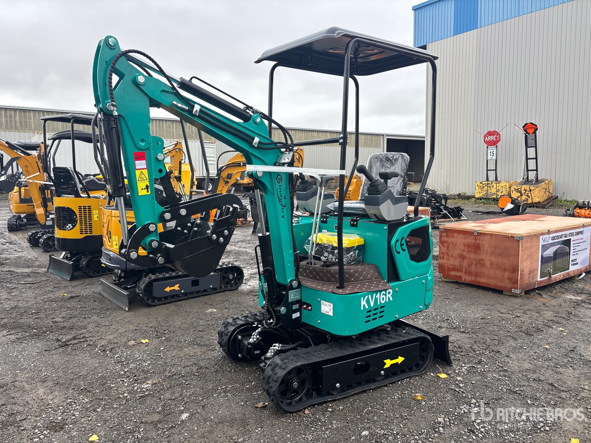 Photo of 2026 CFG KV16R