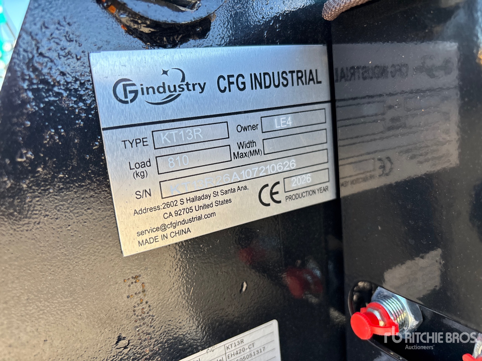 2026 CFG KT13R