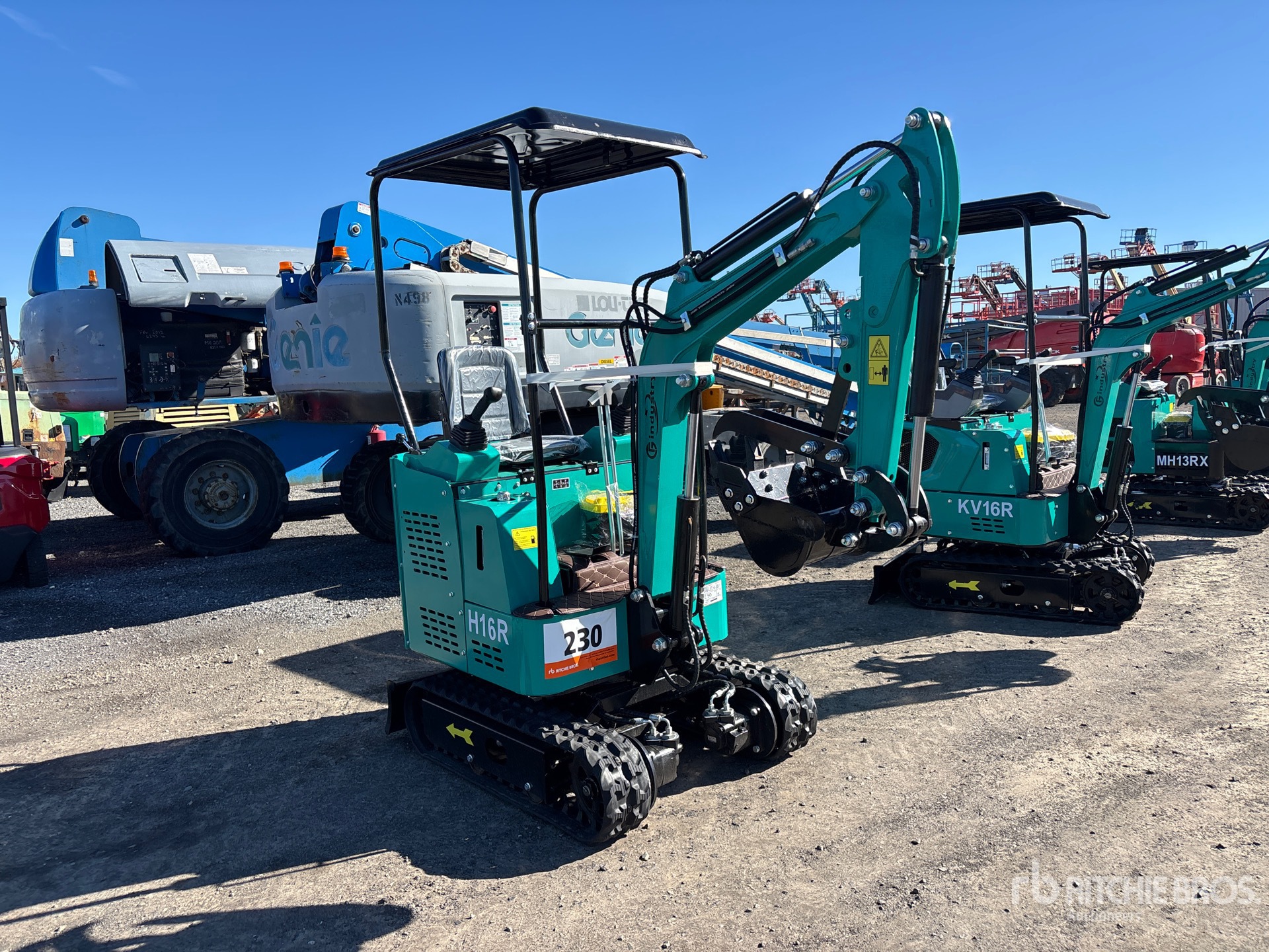 2026 CFG H16R