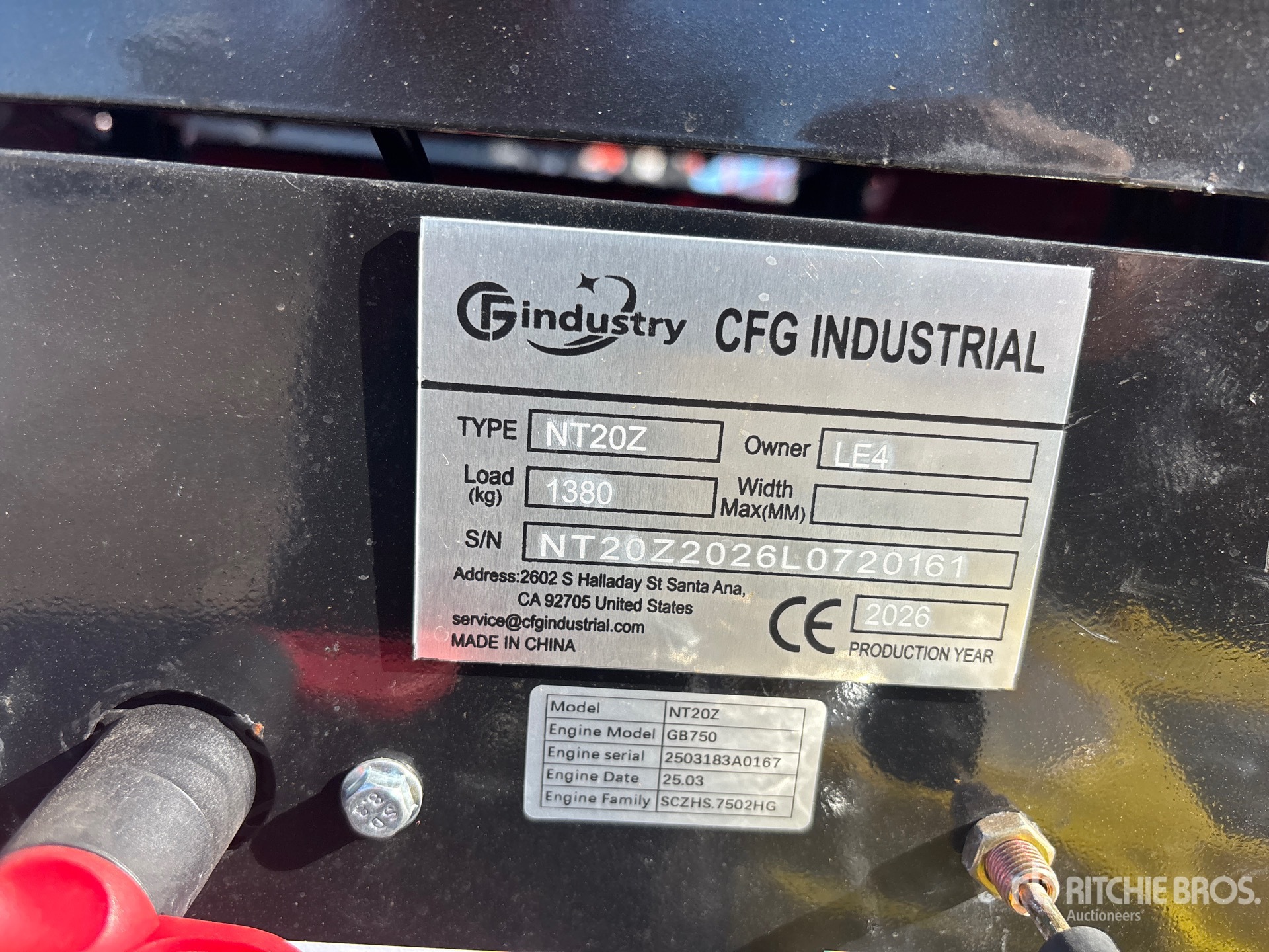 2026 CFG NT20Z