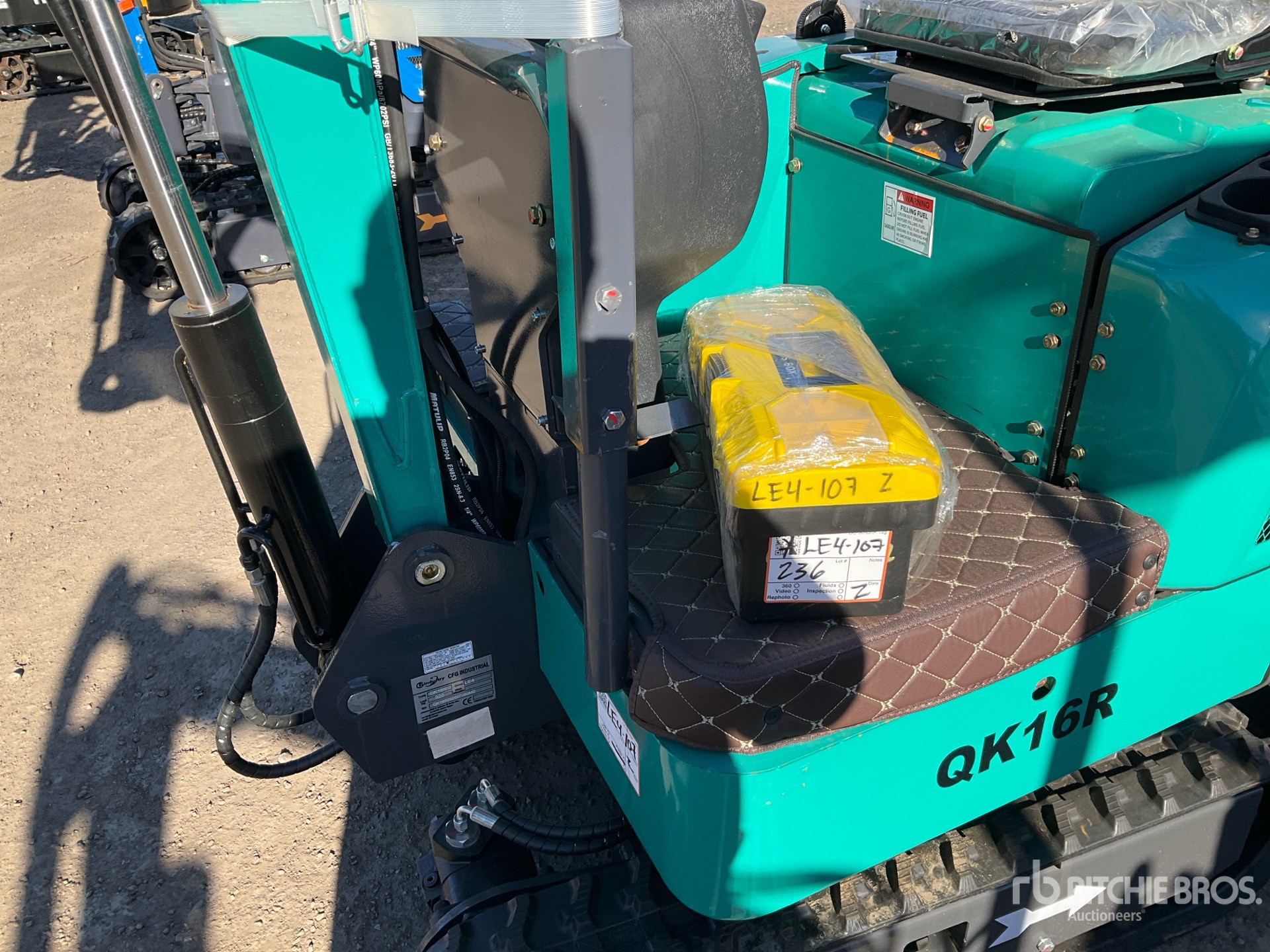 2026 CFG QK16R