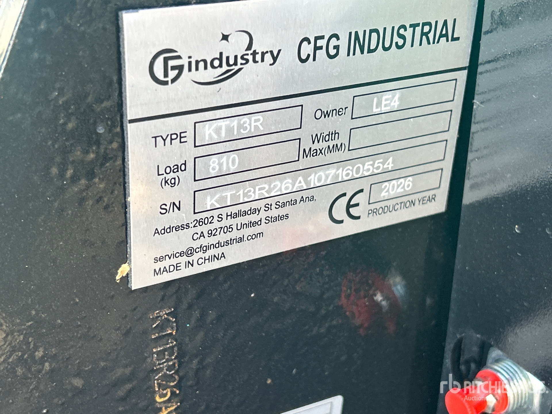 2026 CFG KT13R