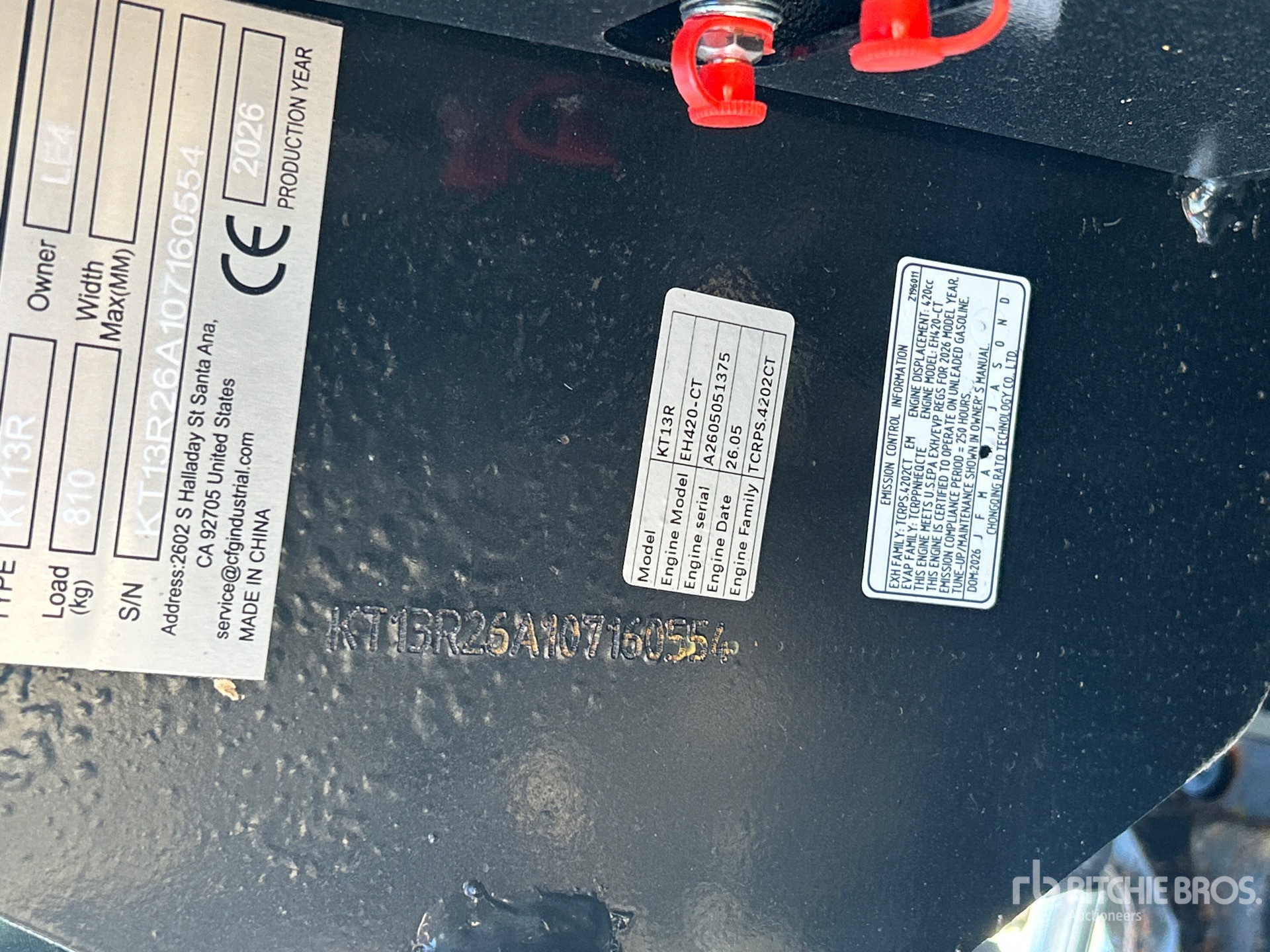 2026 CFG KT13R