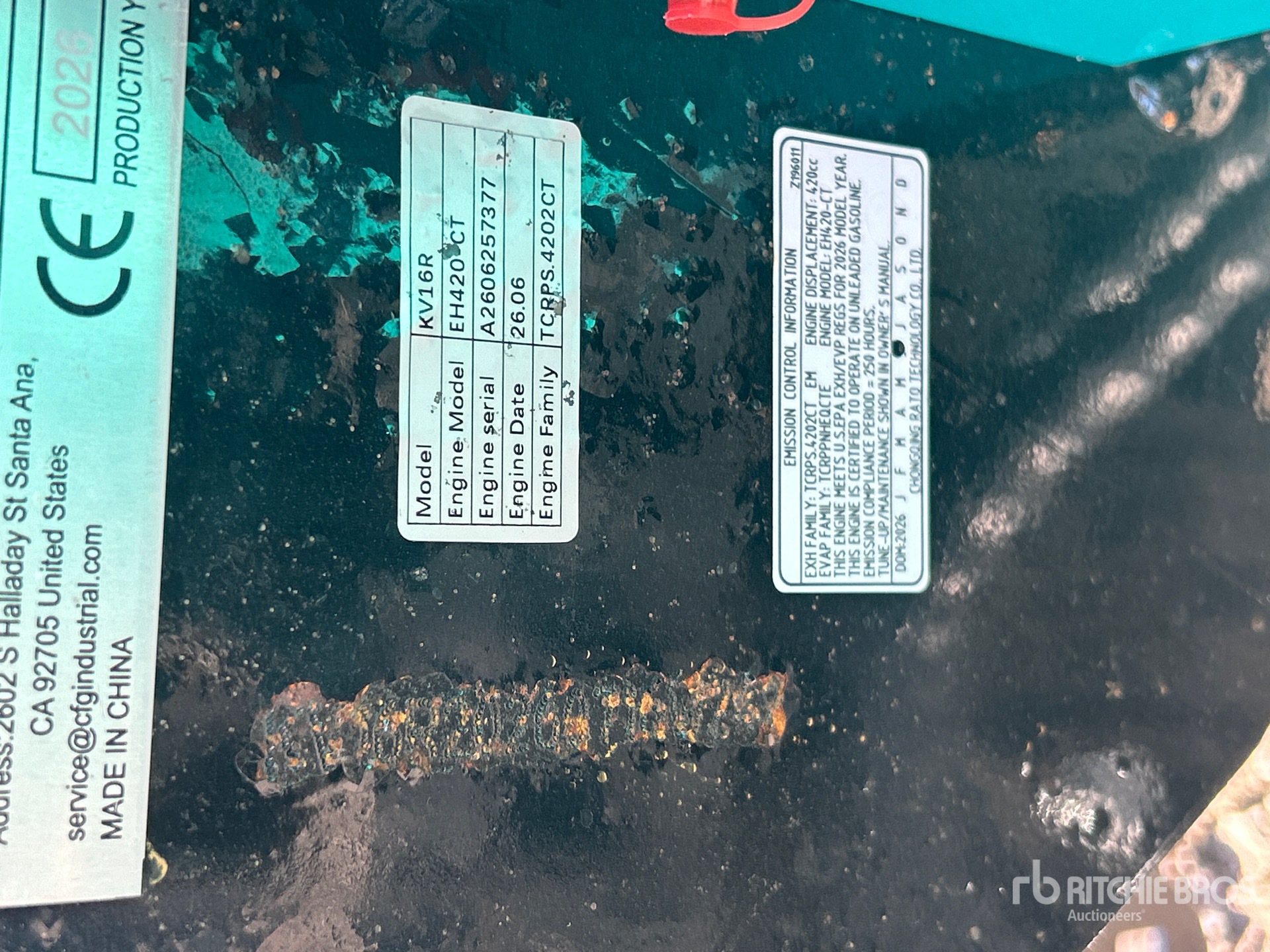 2026 CFG KV16R