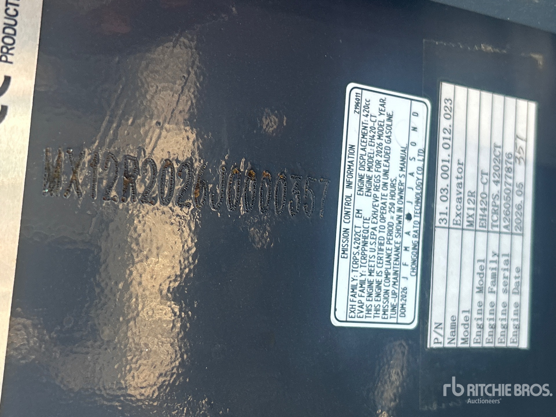 2026 CFG MX12R
