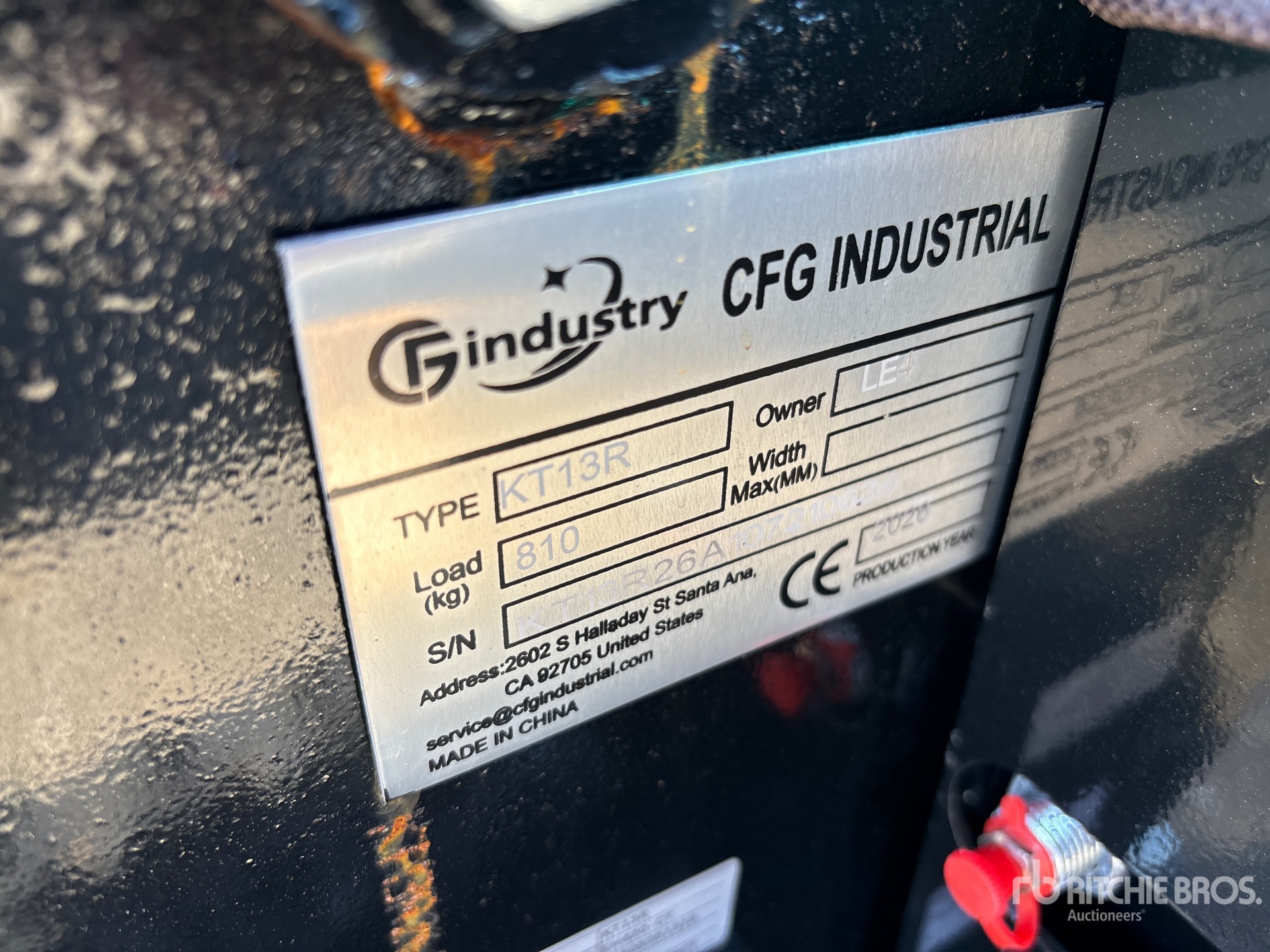 2026 CFG KT13R