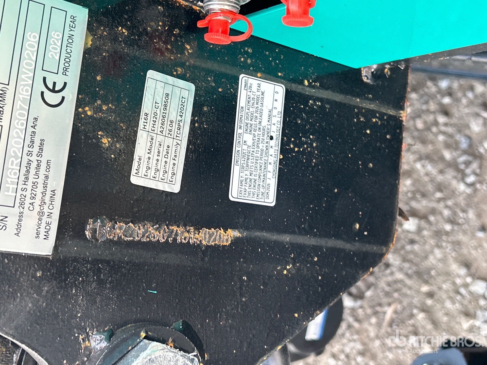 2026 CFG H16R