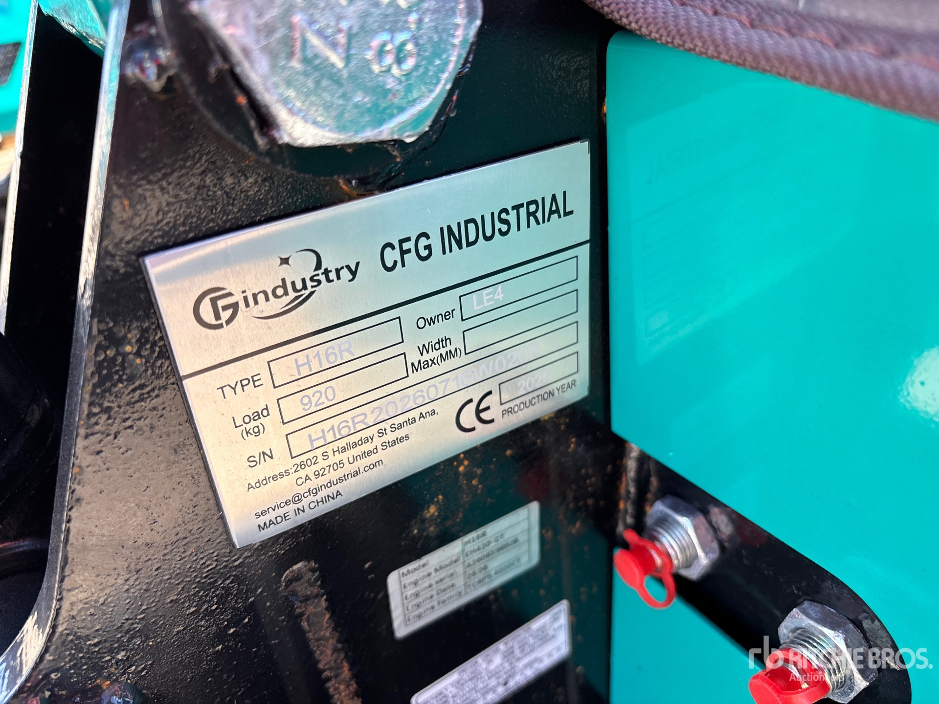 2026 CFG H16R