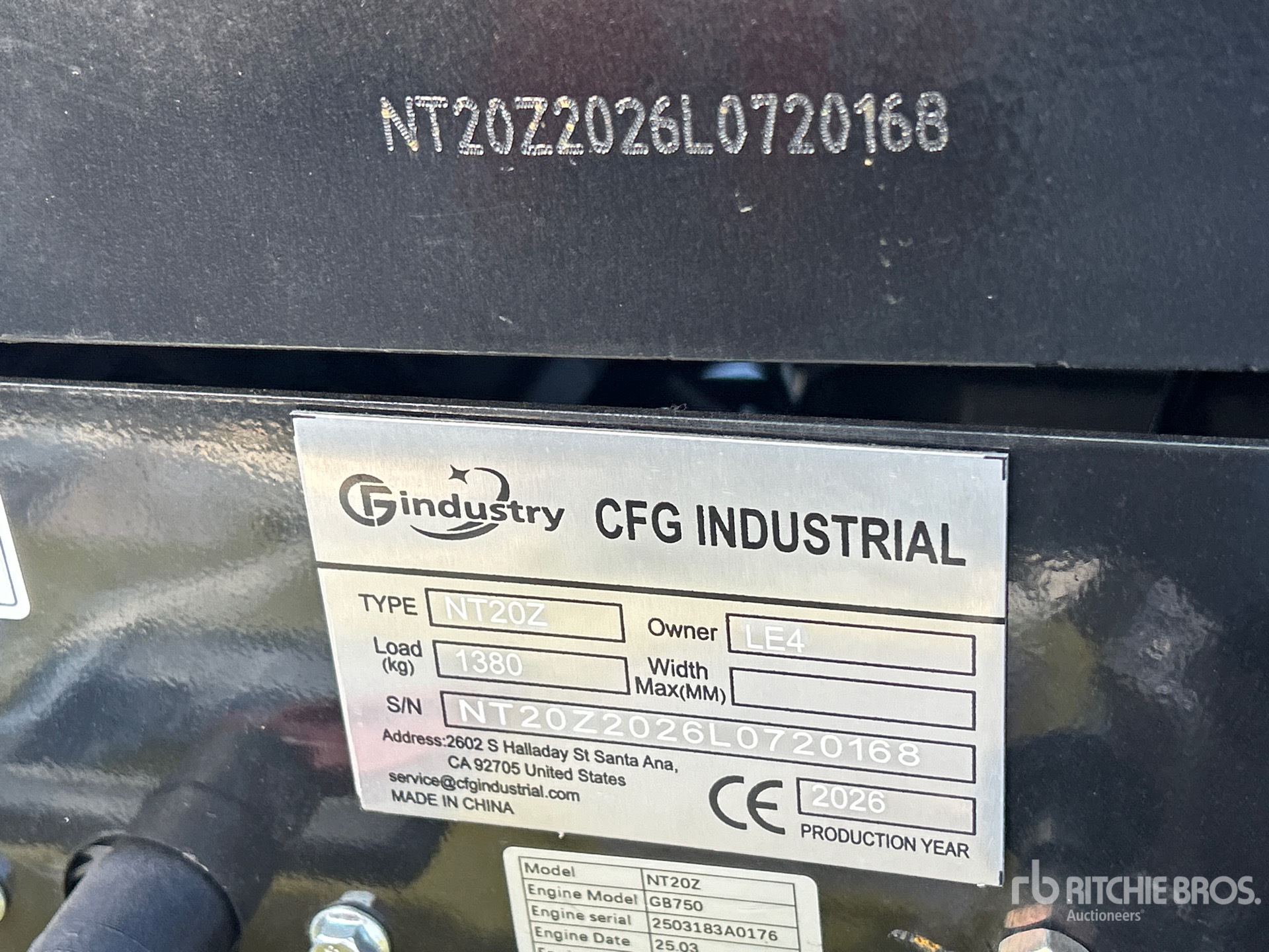2026 CFG NT20Z