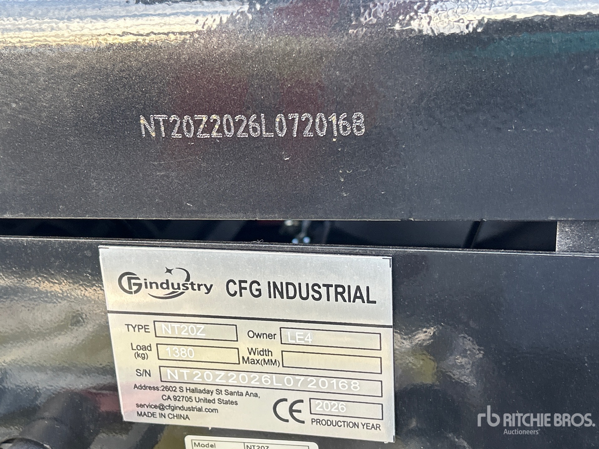 2026 CFG NT20Z