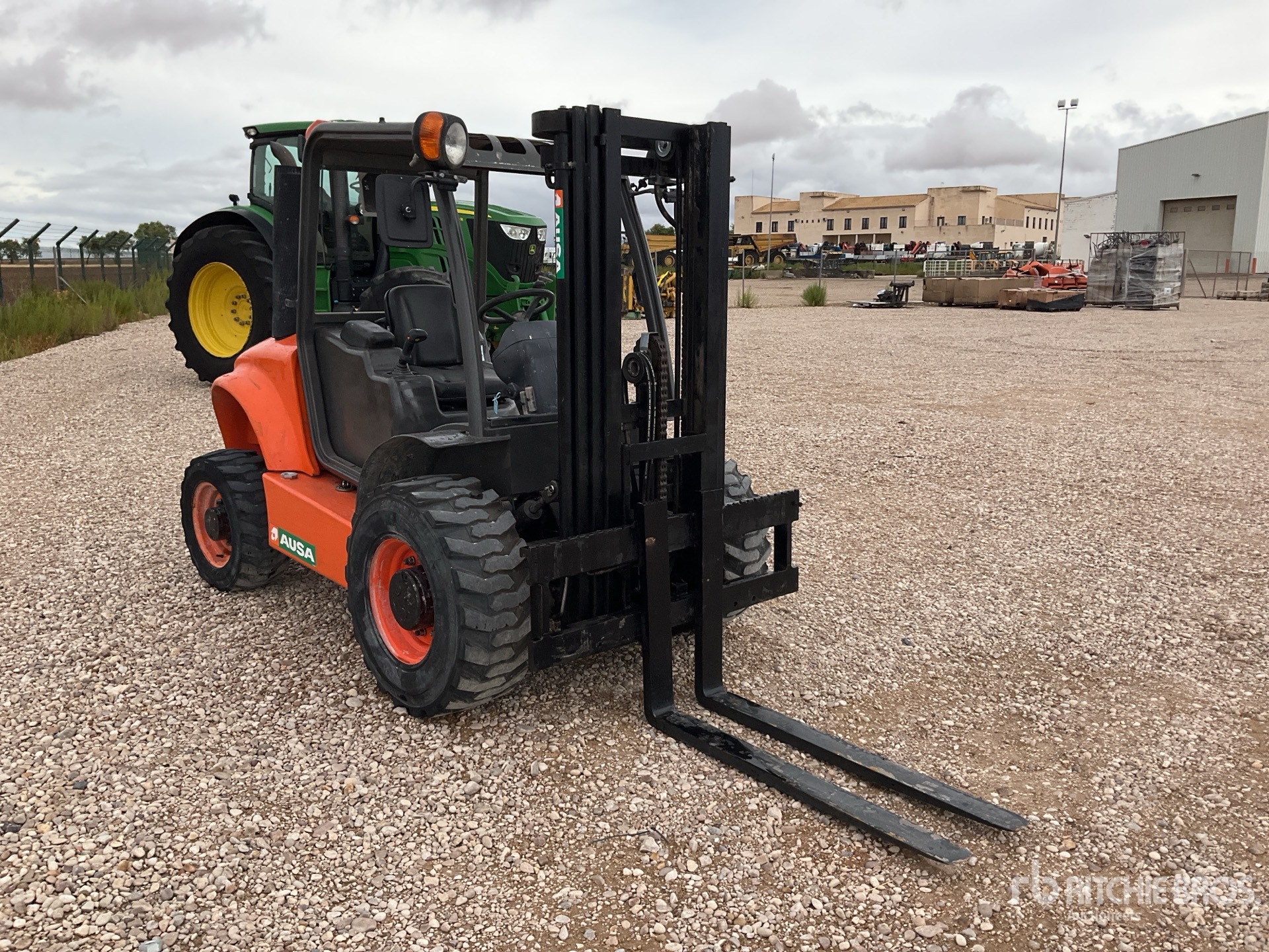 2018 Ausa C200H