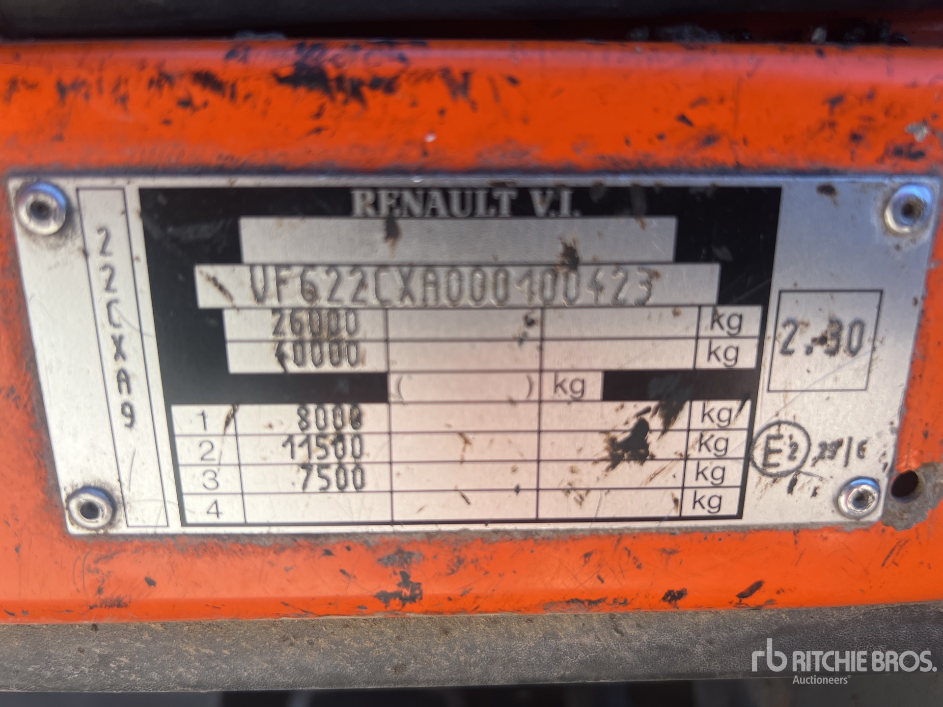 2000 Renault PREMIUM