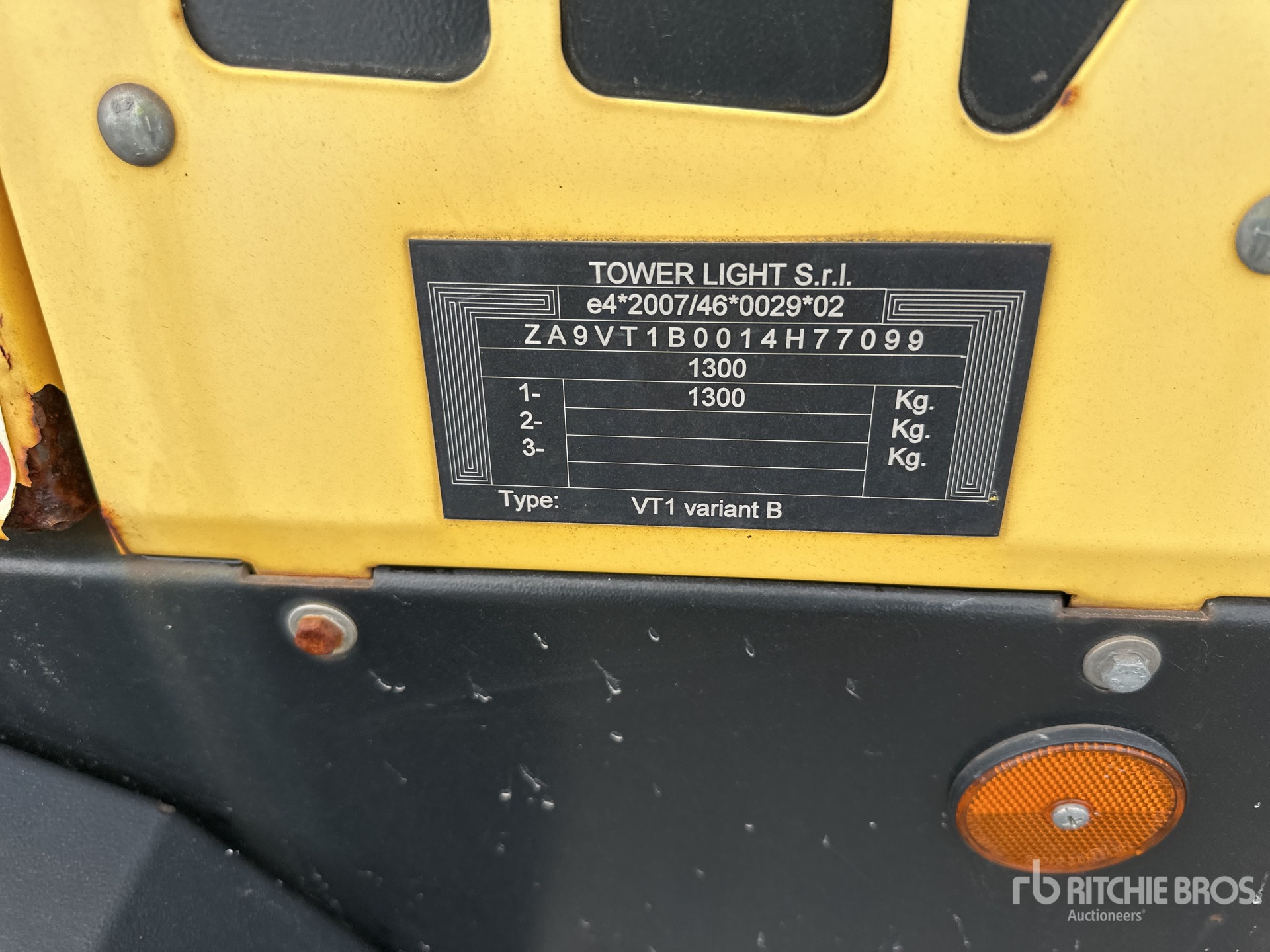 2014 Towerlight VT1