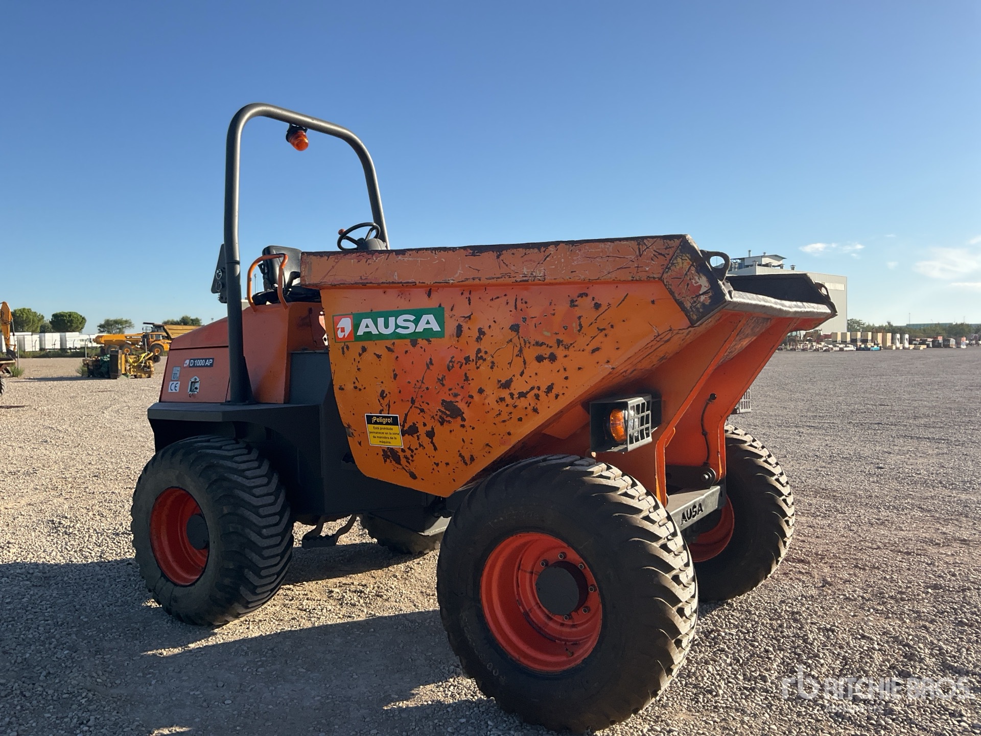 2010 Ausa D1000AP