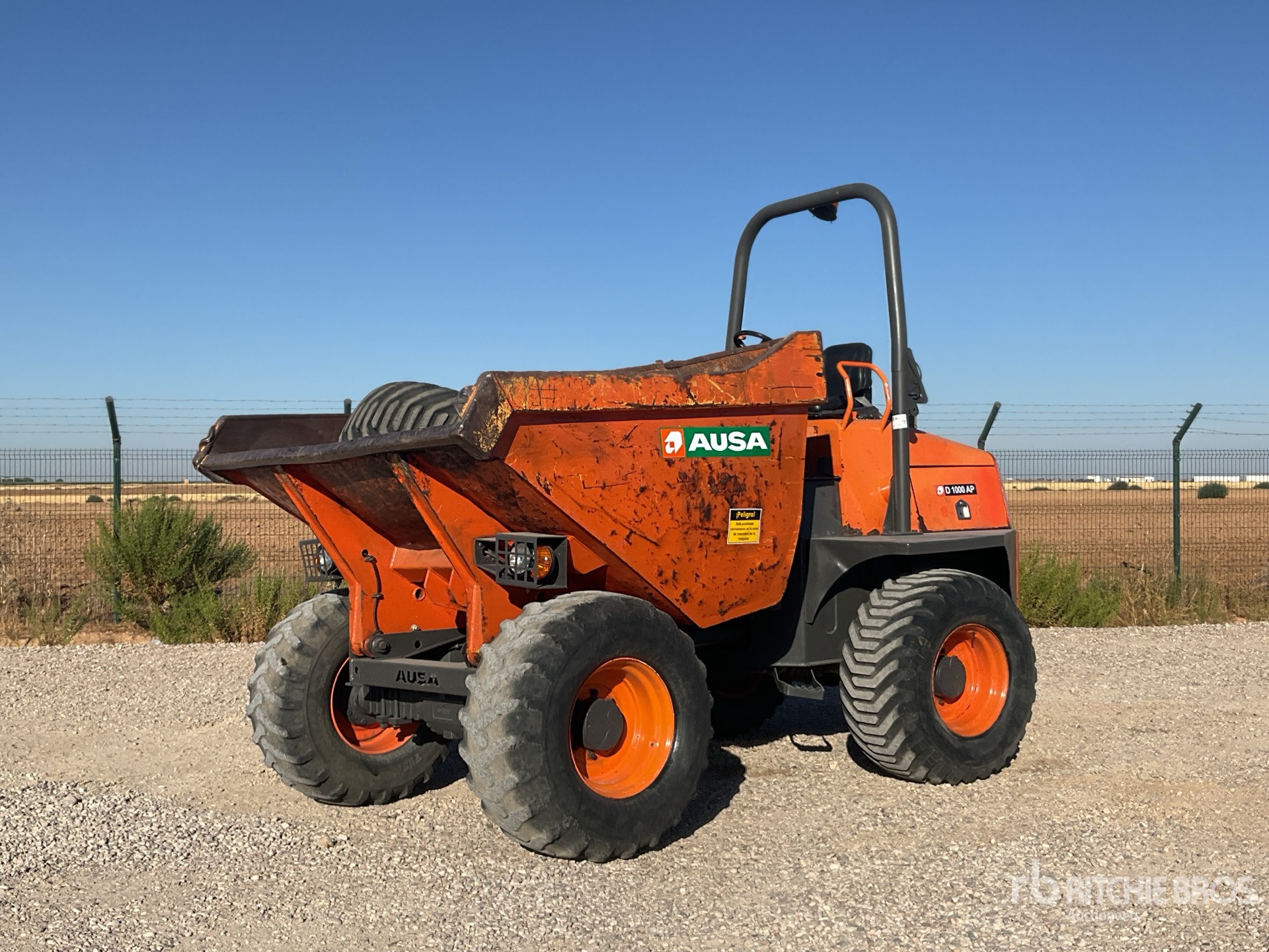 2010 Ausa D1000AP