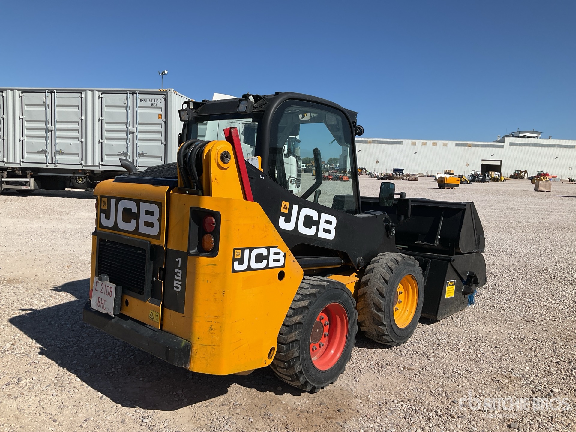 2019 JCB 135W