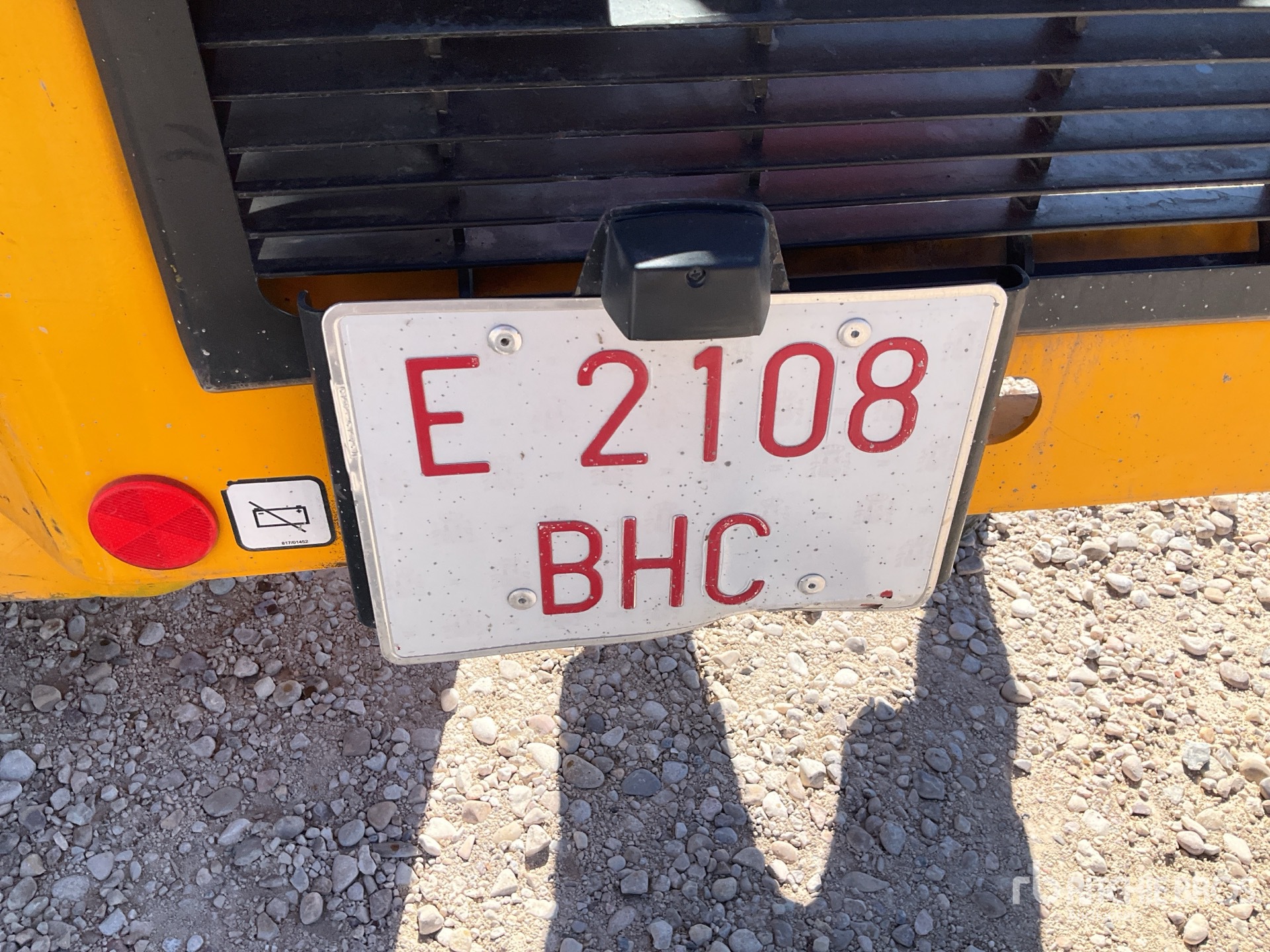 2019 JCB 135W