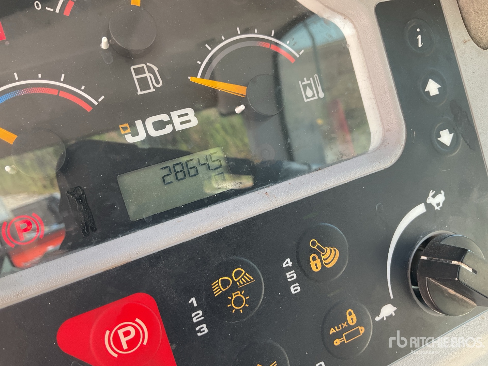 2019 JCB 135W