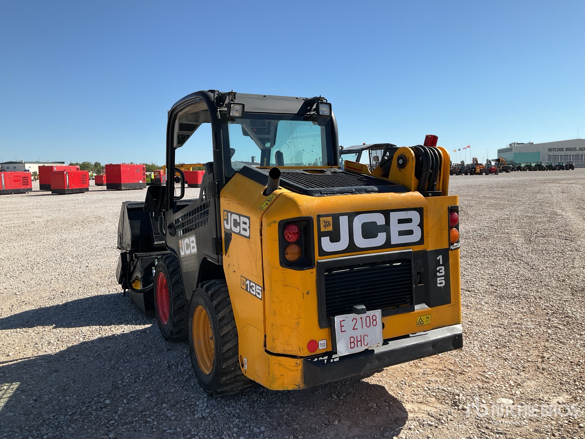2019 JCB 135W