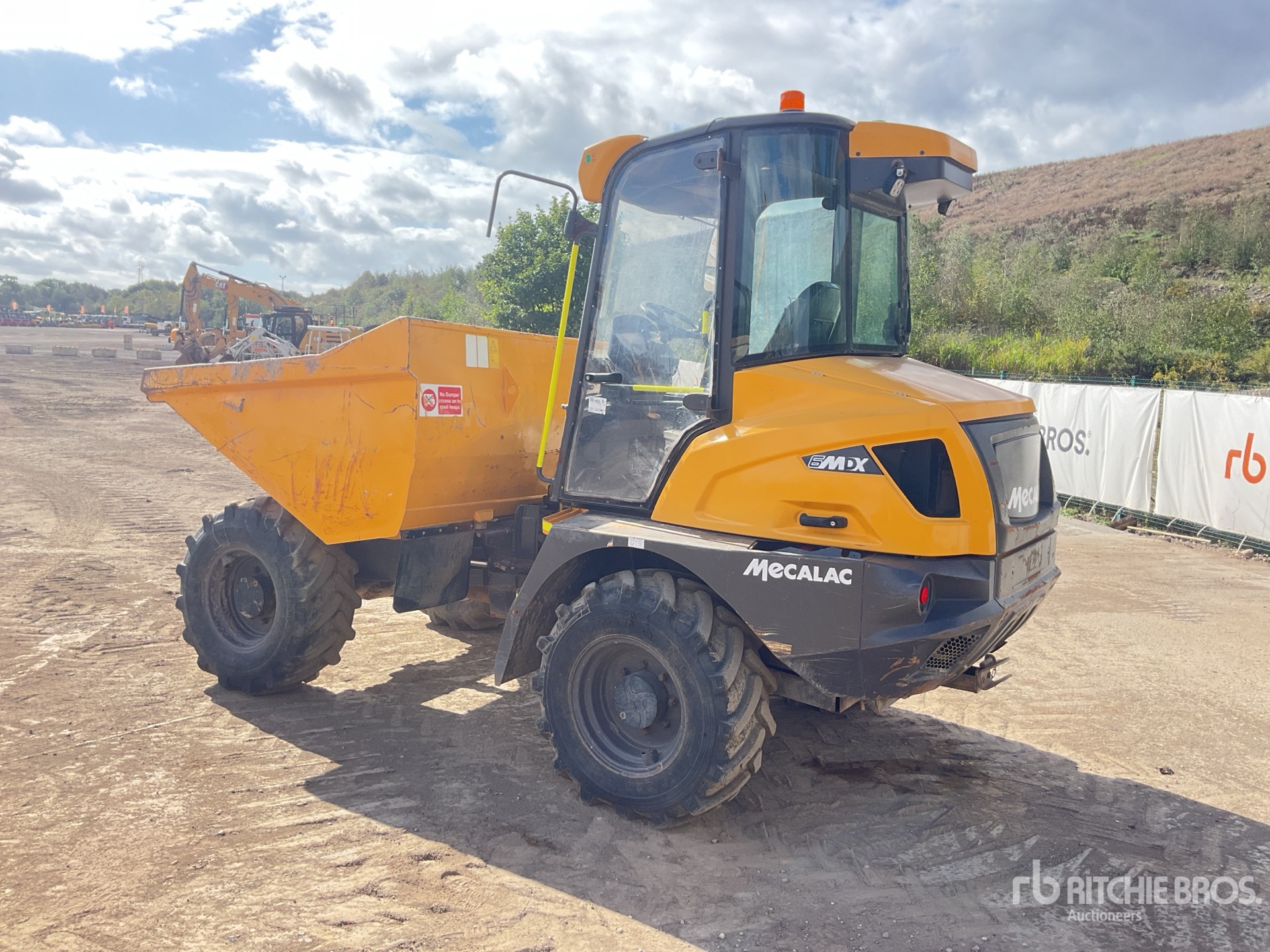 2022 Mecalac 6MDX