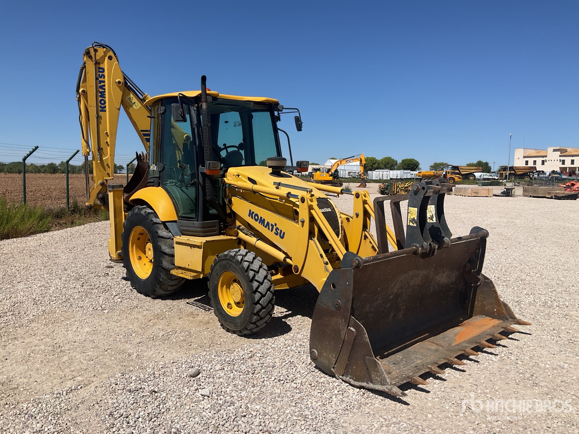 2007 Komatsu WB93R-5