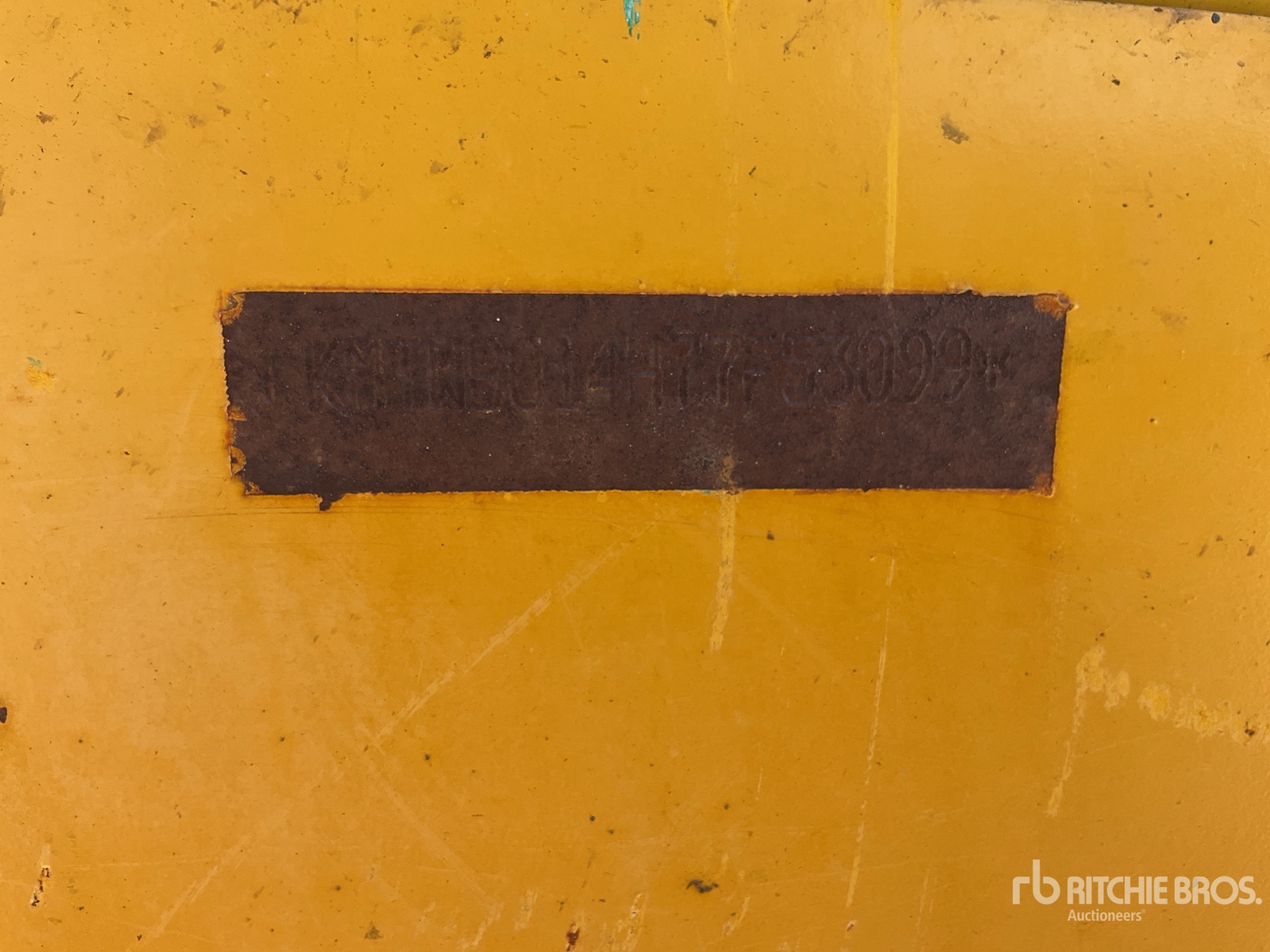 2007 Komatsu WB93R-5