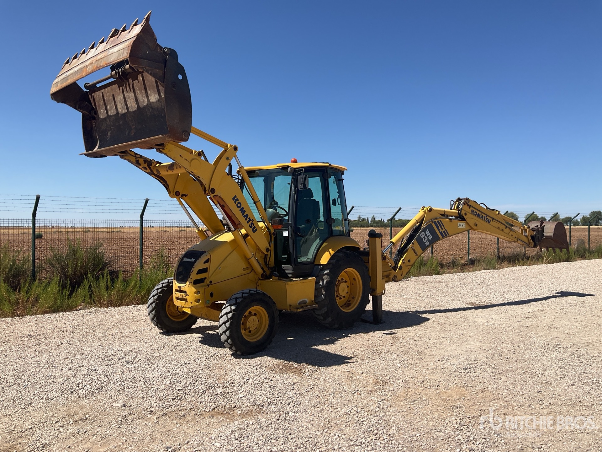 2007 Komatsu WB93R-5